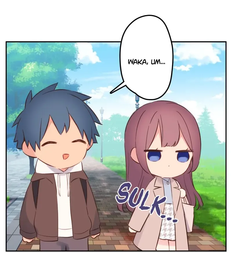 Waka-chan wa Kyou mo Azatoi - Chapter 149 - Page 20