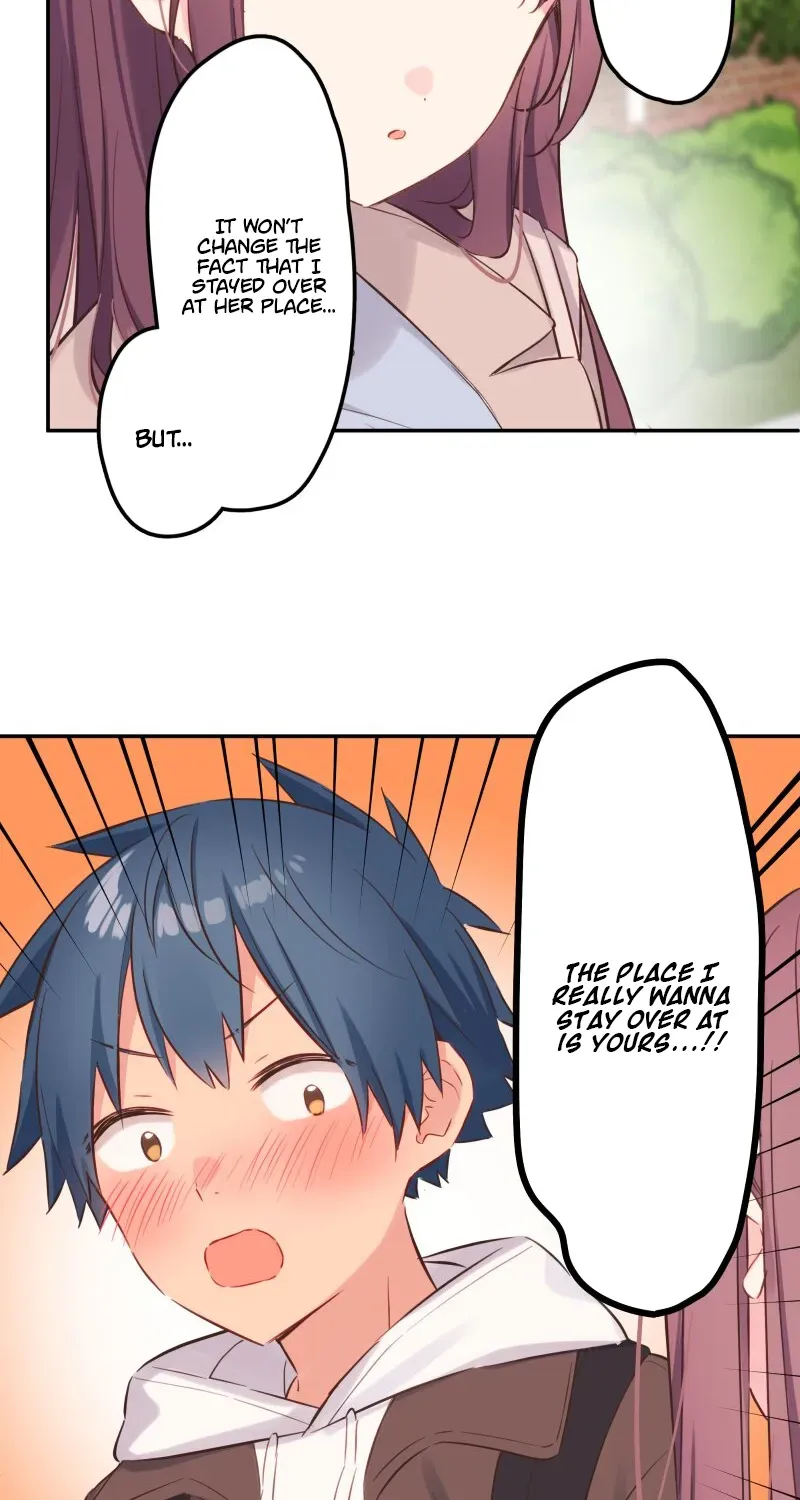 Waka-chan wa Kyou mo Azatoi - Chapter 149 - Page 33