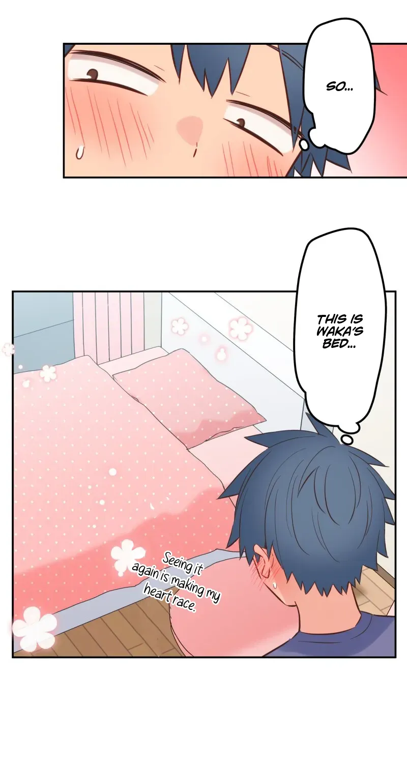 Waka-chan wa Kyou mo Azatoi - Chapter 150 - Page 9