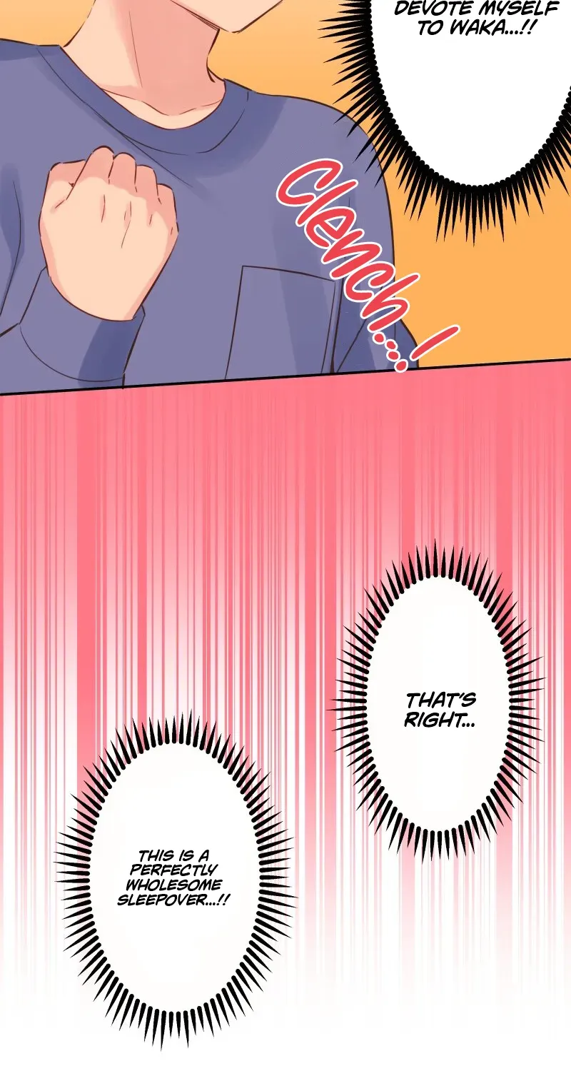 Waka-chan wa Kyou mo Azatoi - Chapter 150 - Page 15