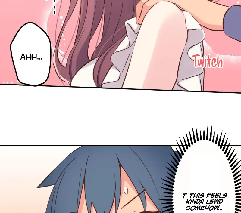 Waka-chan wa Kyou mo Azatoi - Chapter 150 - Page 36