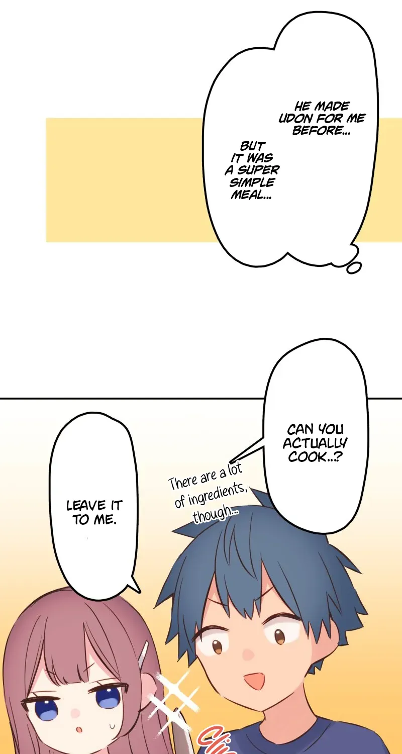 Waka-chan wa Kyou mo Azatoi - Chapter 150 - Page 43