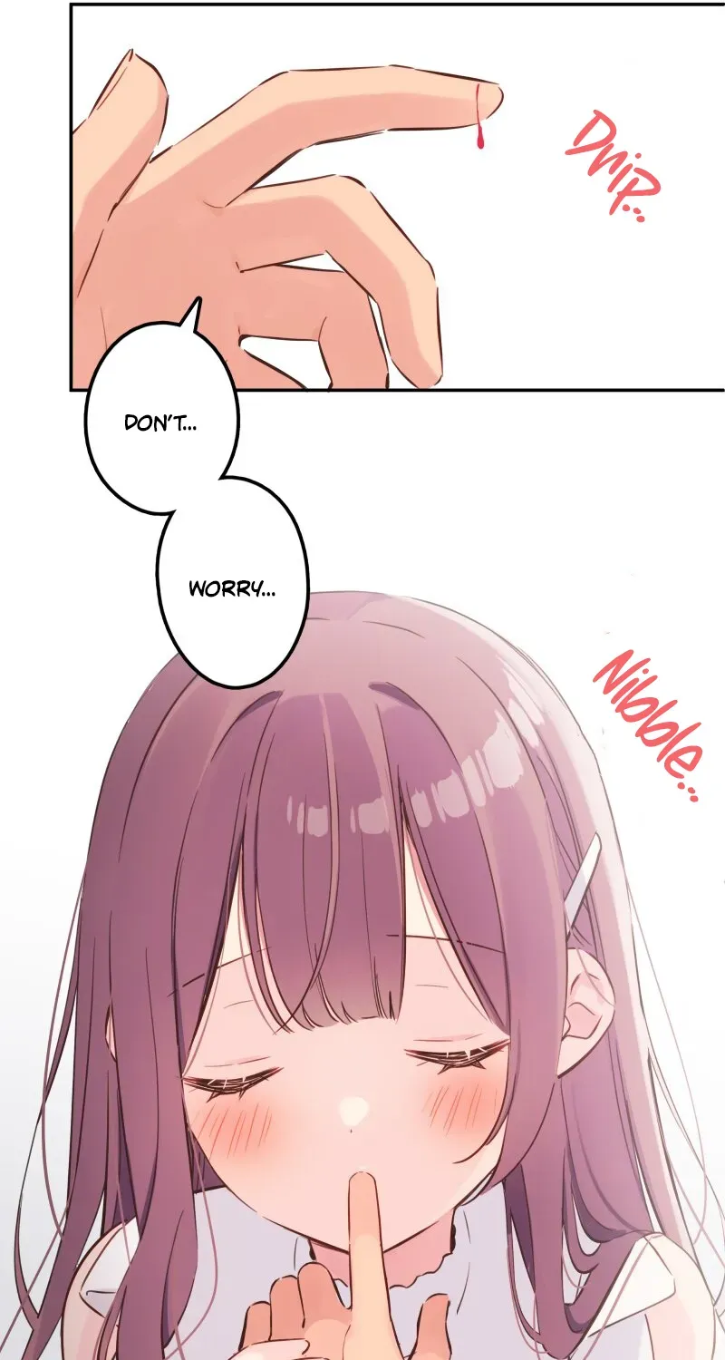 Waka-chan wa Kyou mo Azatoi - Chapter 150 - Page 49
