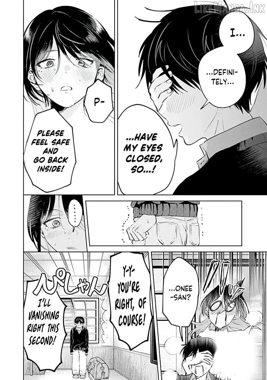 Haitatsusaki no Onee-san ga Kowa Sugiru - Chapter 26 - Page 2