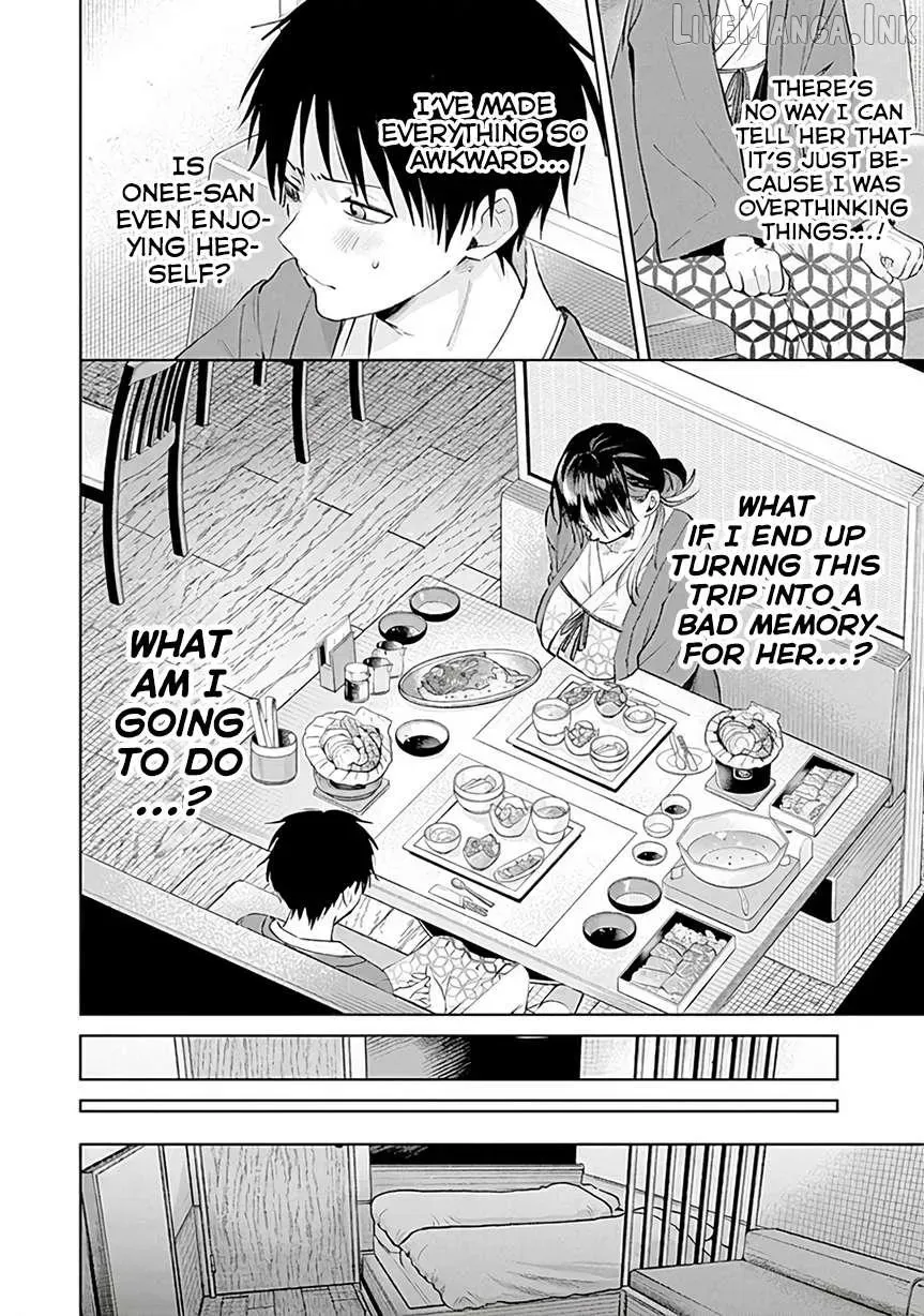 Haitatsusaki no Onee-san ga Kowa Sugiru - Chapter 26 - Page 6