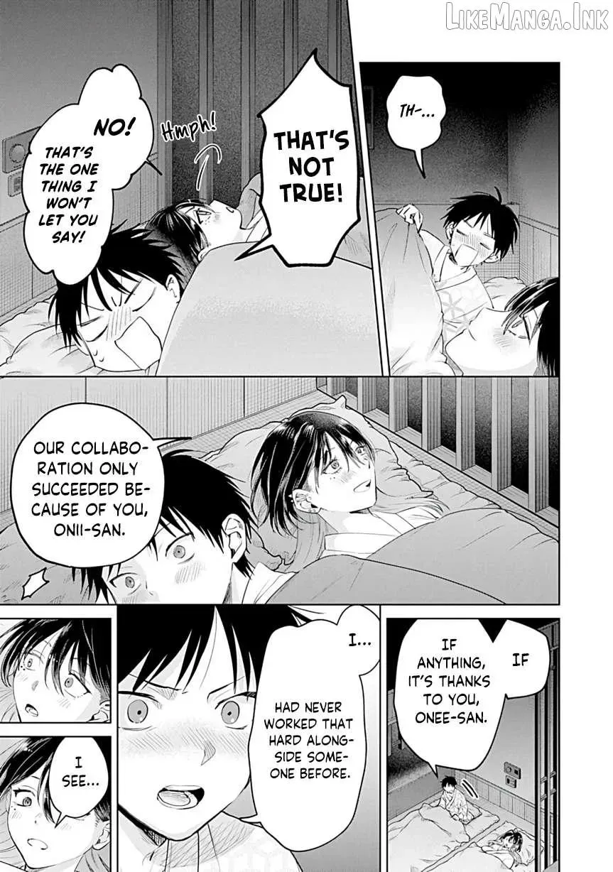 Haitatsusaki no Onee-san ga Kowa Sugiru - Chapter 26 - Page 13