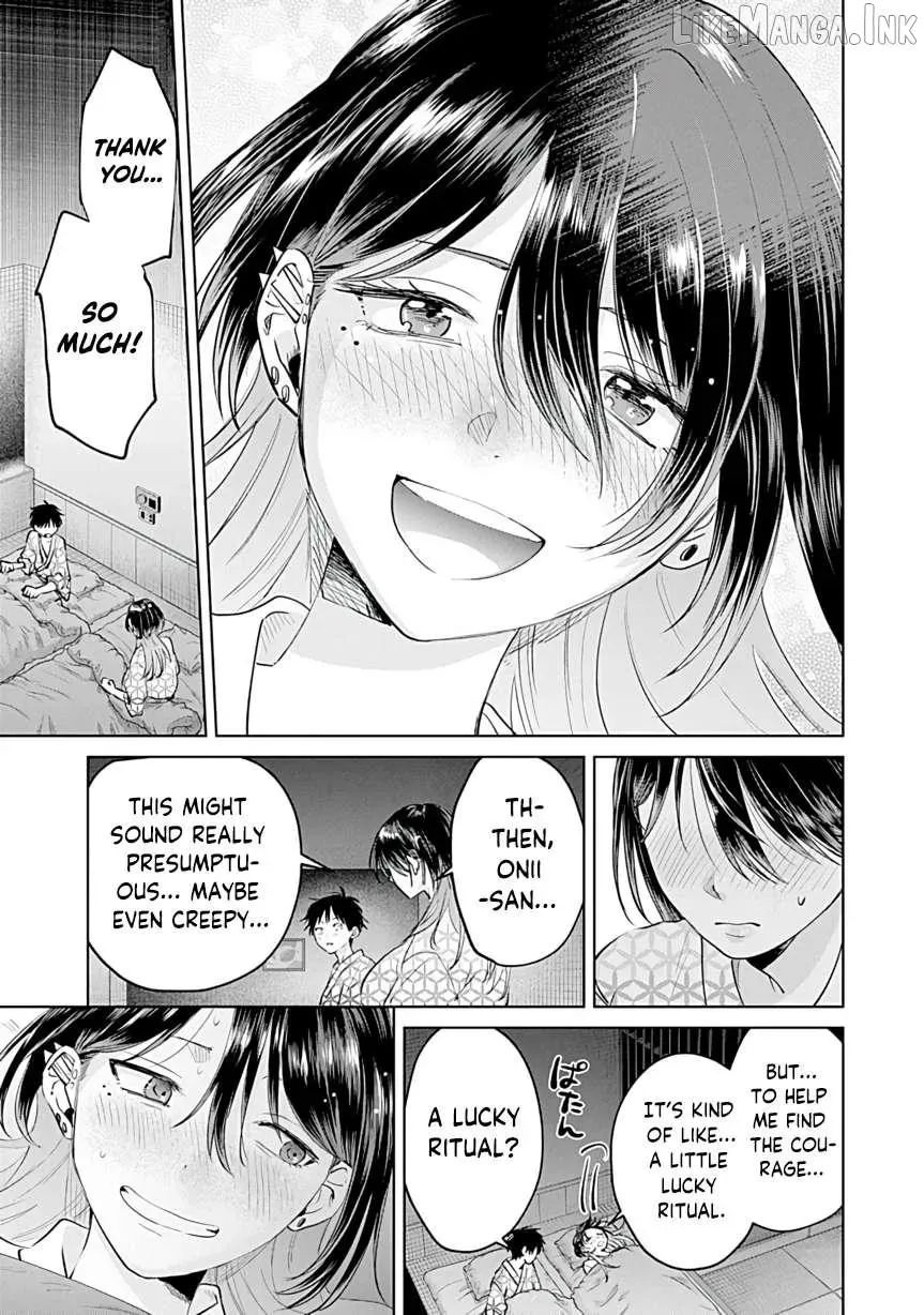 Haitatsusaki no Onee-san ga Kowa Sugiru - Chapter 26 - Page 21