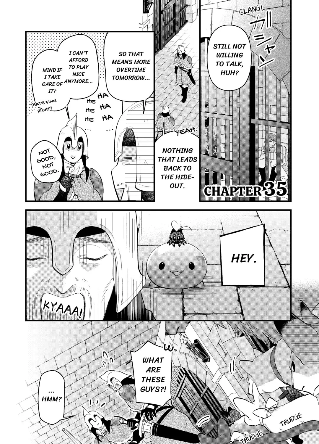 Tenisaki wa Kusushi ga Sukunai Sekaideshita - Chapter 35 - Page 1