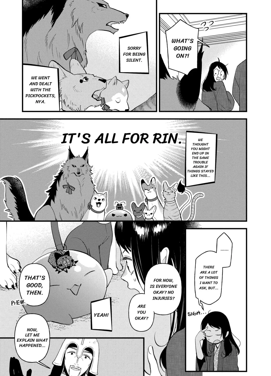Tenisaki wa Kusushi ga Sukunai Sekaideshita - Chapter 35 - Page 9