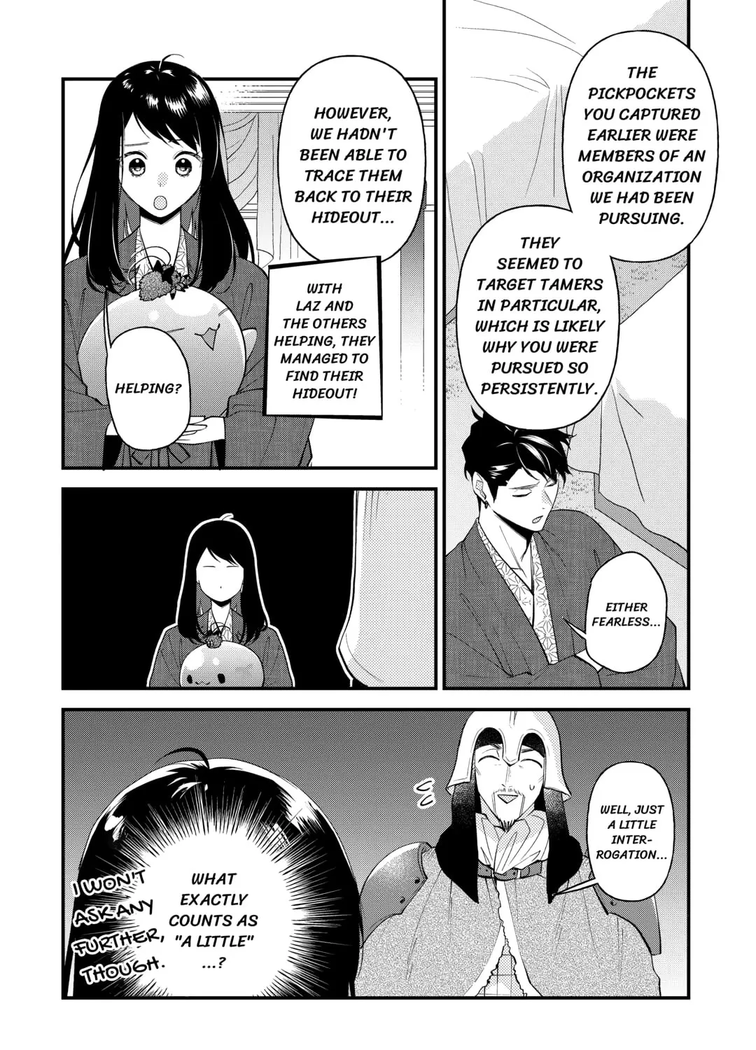 Tenisaki wa Kusushi ga Sukunai Sekaideshita - Chapter 35 - Page 11