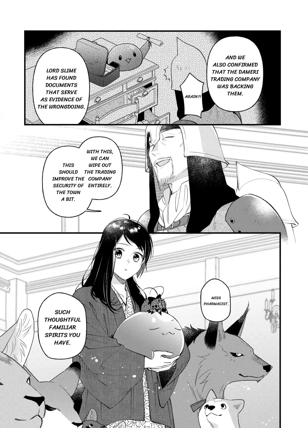 Tenisaki wa Kusushi ga Sukunai Sekaideshita - Chapter 35 - Page 12