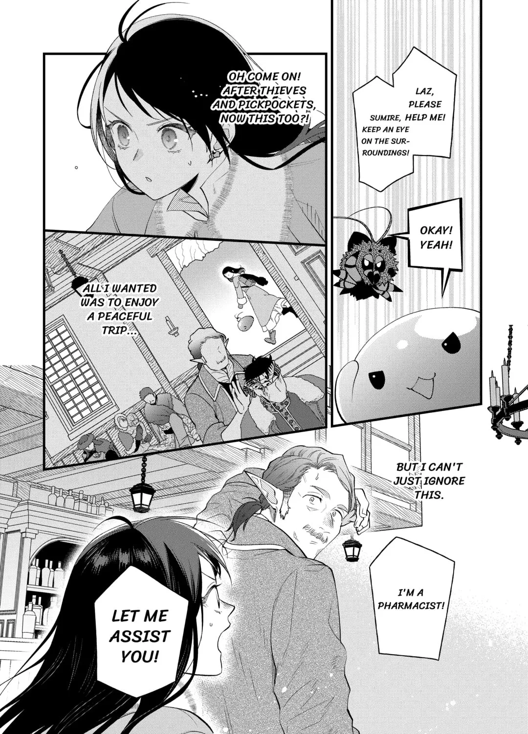 Tenisaki wa Kusushi ga Sukunai Sekaideshita - Chapter 35 - Page 29