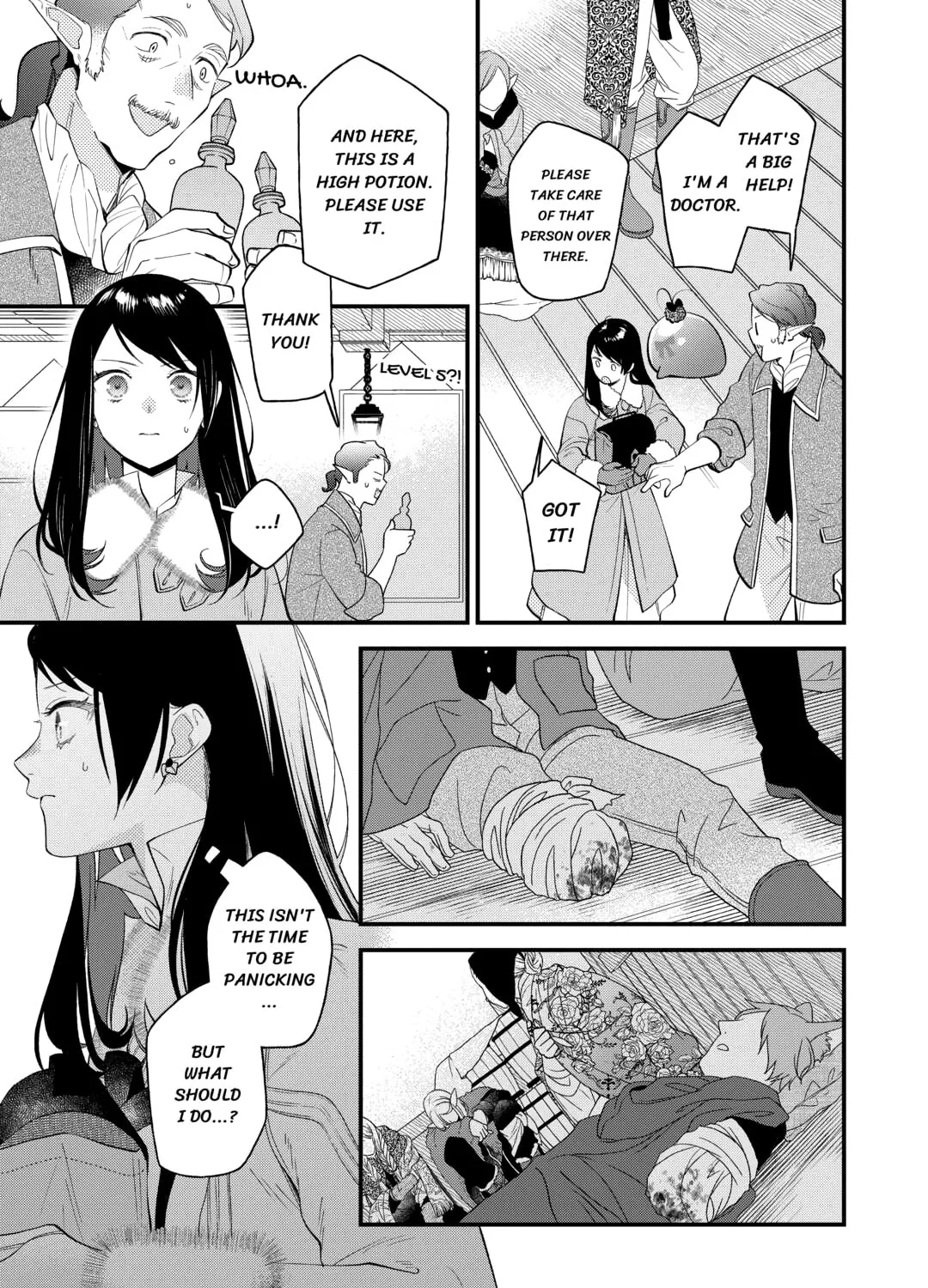 Tenisaki wa Kusushi ga Sukunai Sekaideshita - Chapter 35 - Page 31