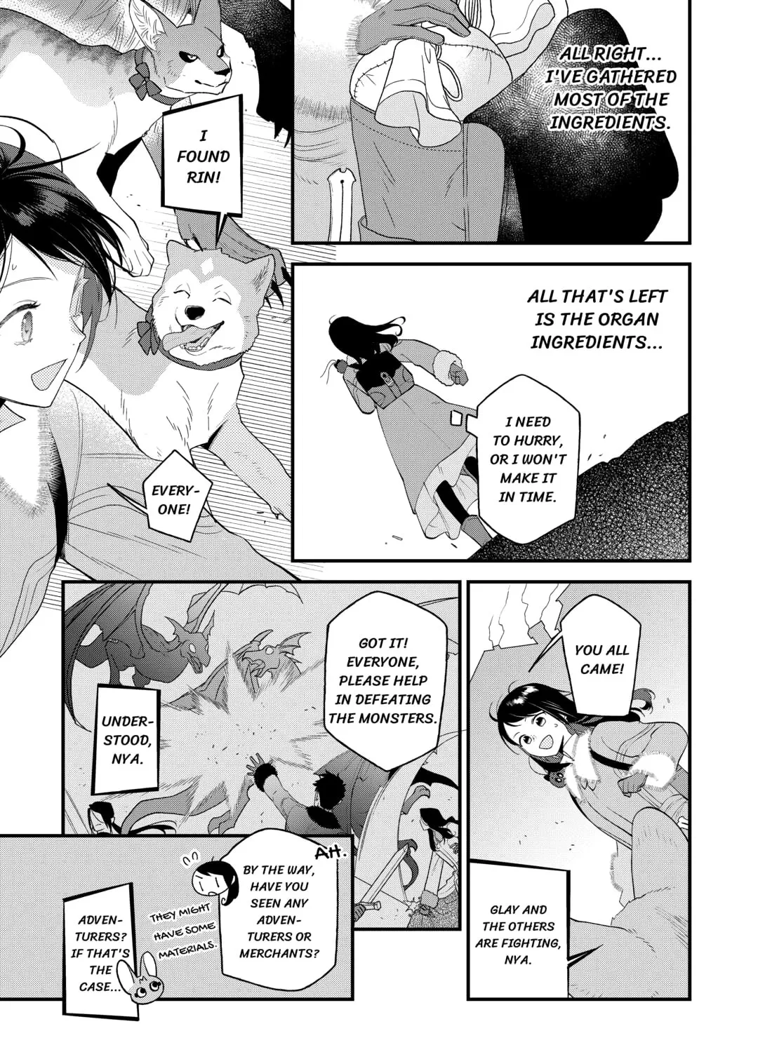 Tenisaki wa Kusushi ga Sukunai Sekaideshita - Chapter 35 - Page 35