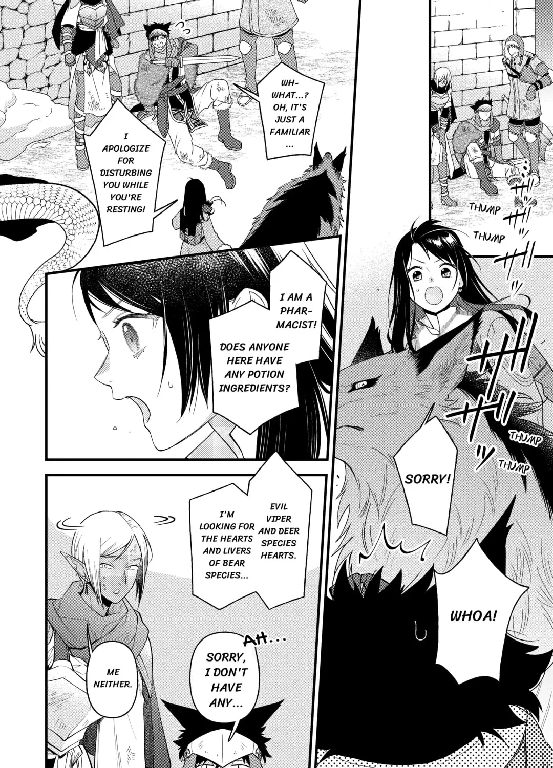 Tenisaki wa Kusushi ga Sukunai Sekaideshita - Chapter 35 - Page 36