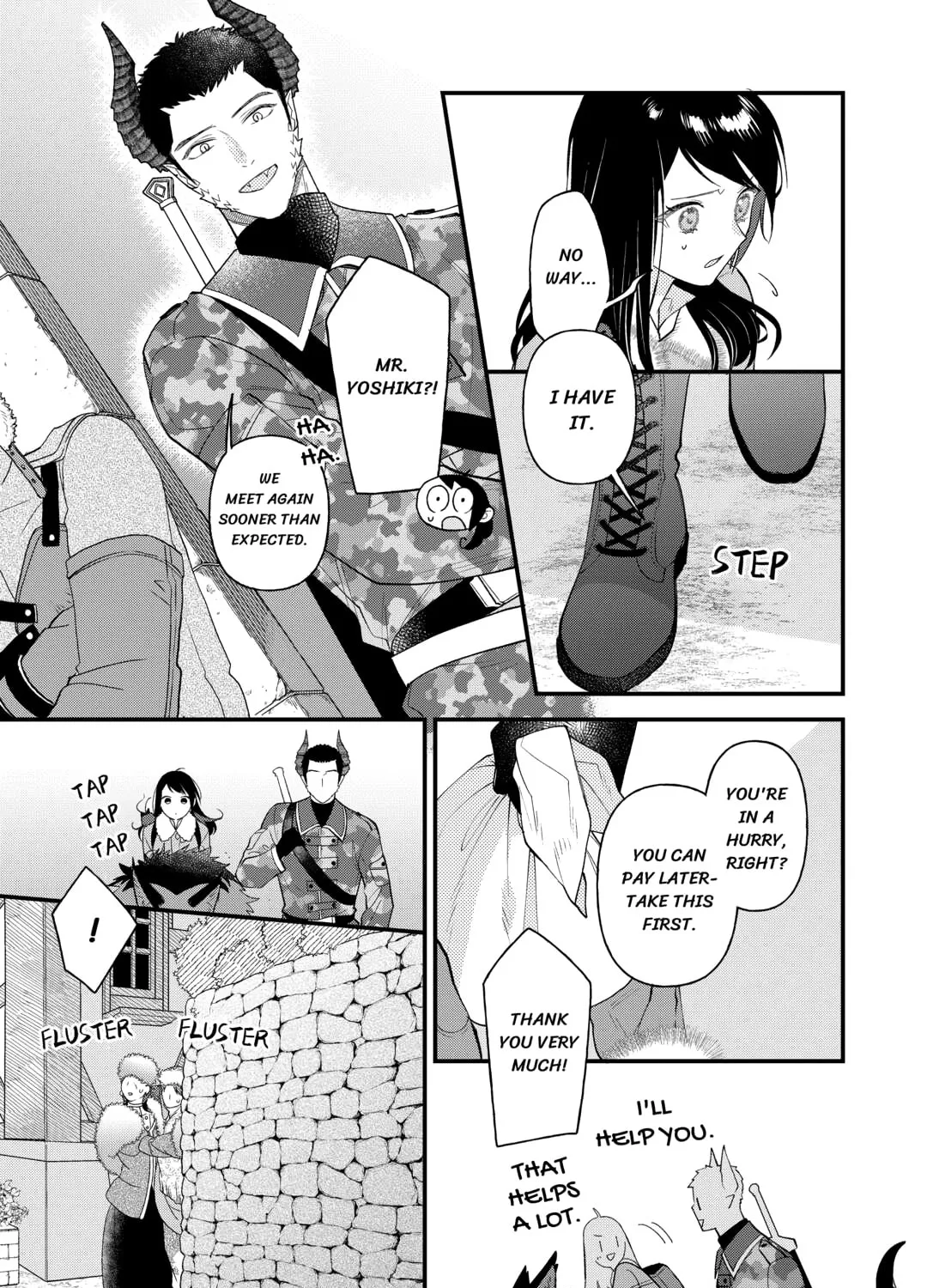 Tenisaki wa Kusushi ga Sukunai Sekaideshita - Chapter 35 - Page 38