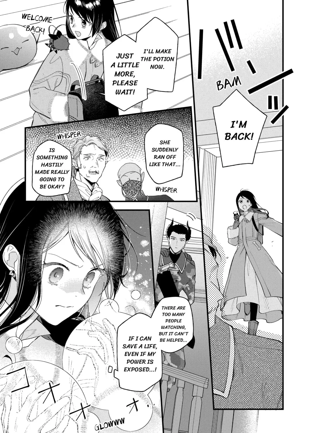 Tenisaki wa Kusushi ga Sukunai Sekaideshita - Chapter 35 - Page 42