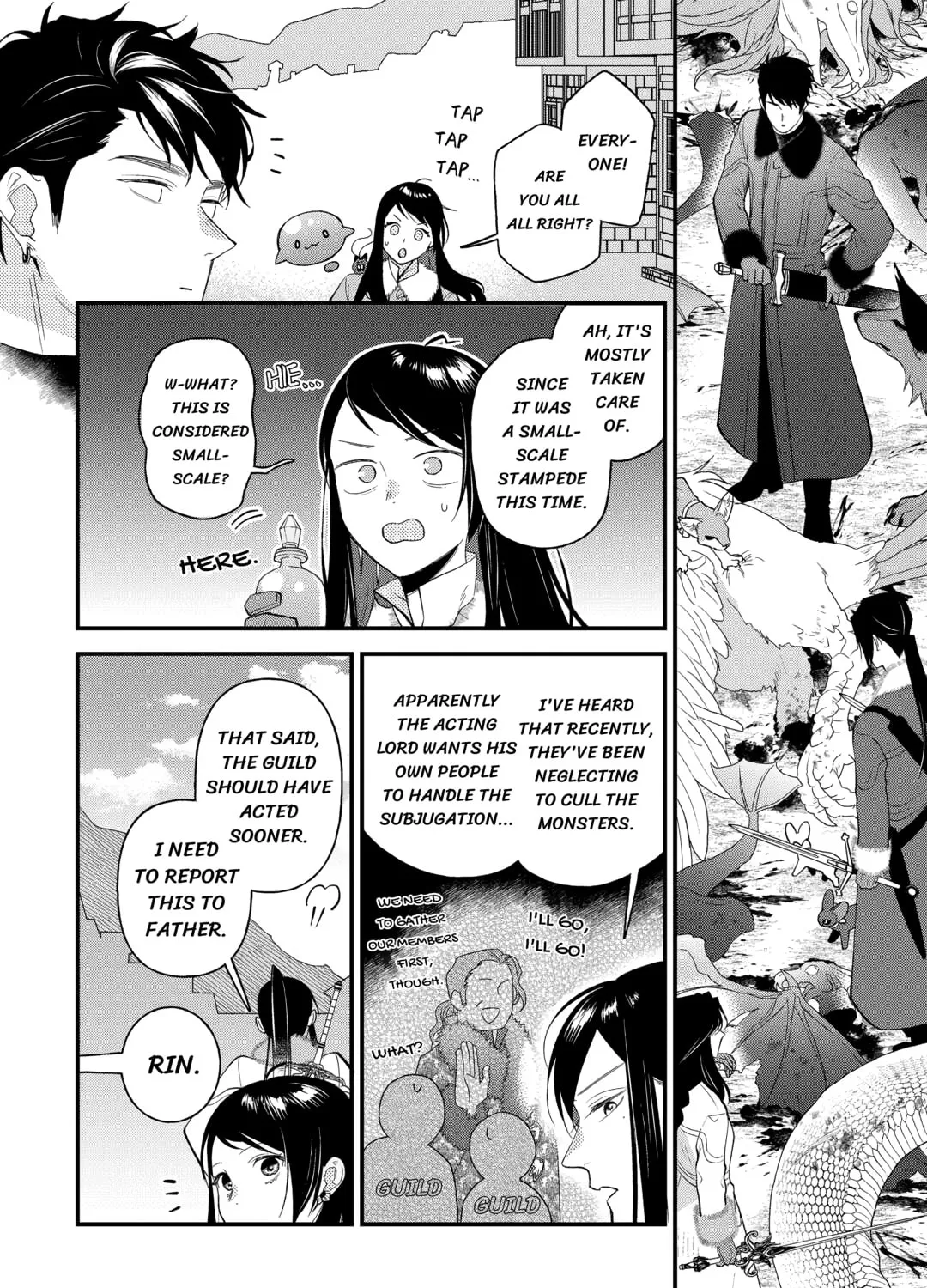 Tenisaki wa Kusushi ga Sukunai Sekaideshita - Chapter 35 - Page 48