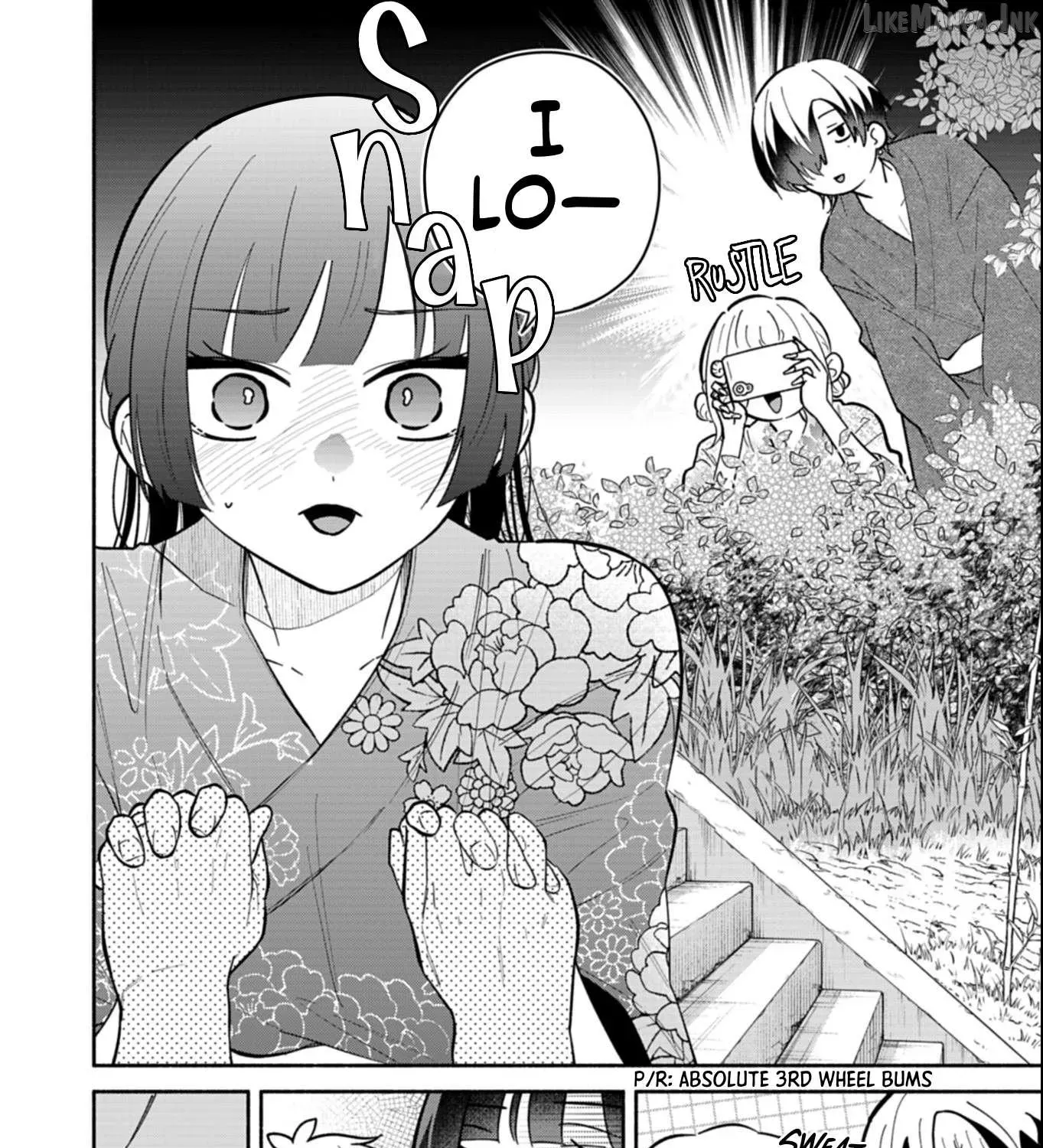 Boku no Ikezu na Konyakusha - Chapter 24.1 - Page 3