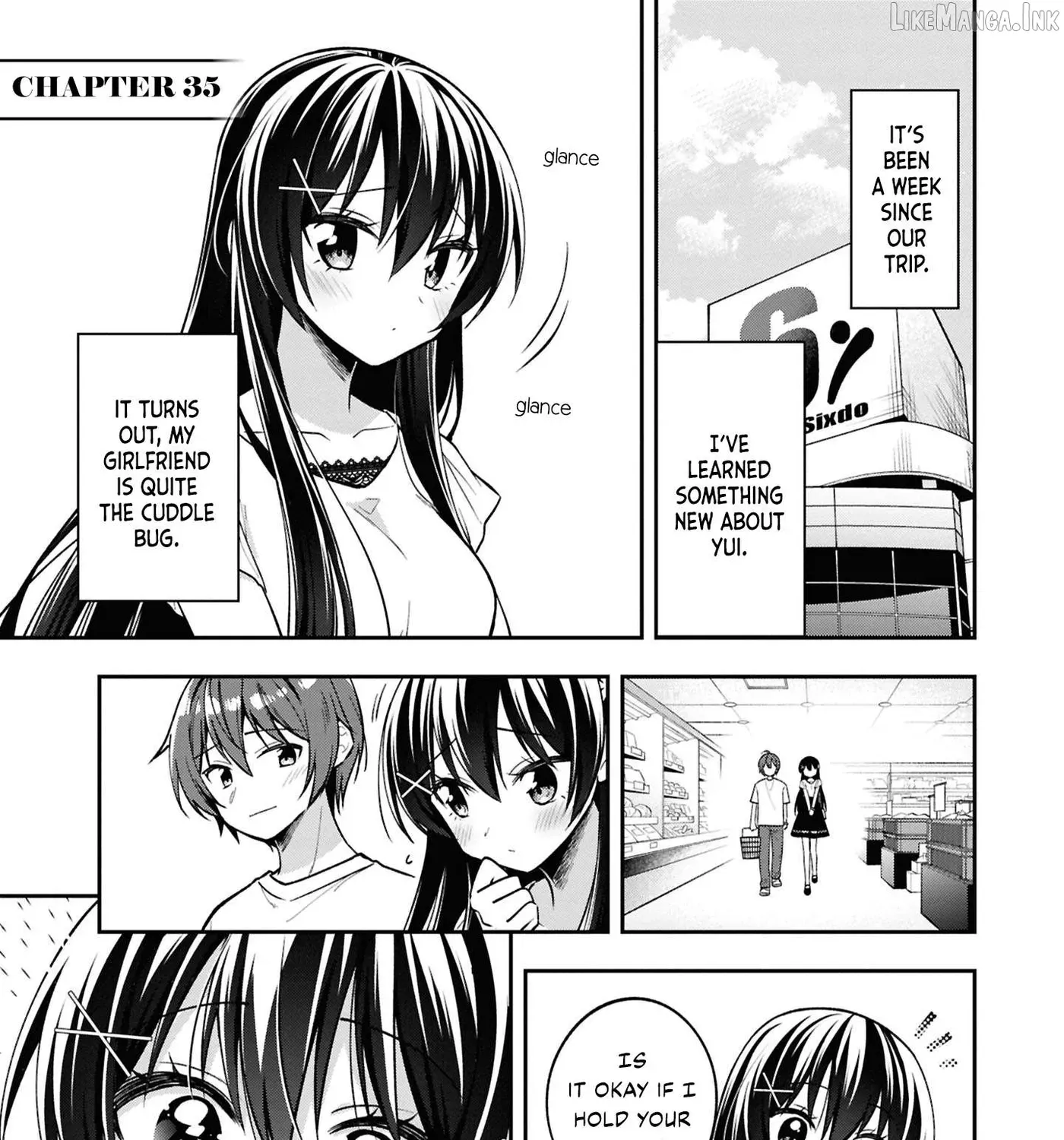 After Spoiling the 'Couderella' Next Door, I Was Given the Key to My House - Chapter 35 - Page 1