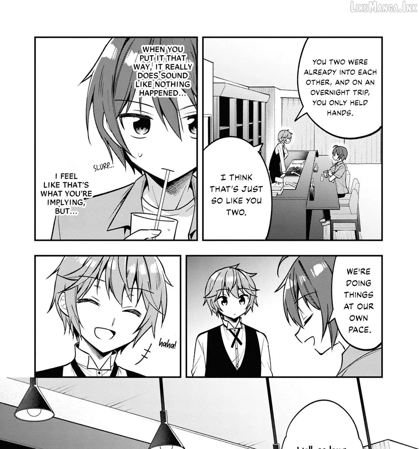 After Spoiling the 'Couderella' Next Door, I Was Given the Key to My House - Chapter 35 - Page 15