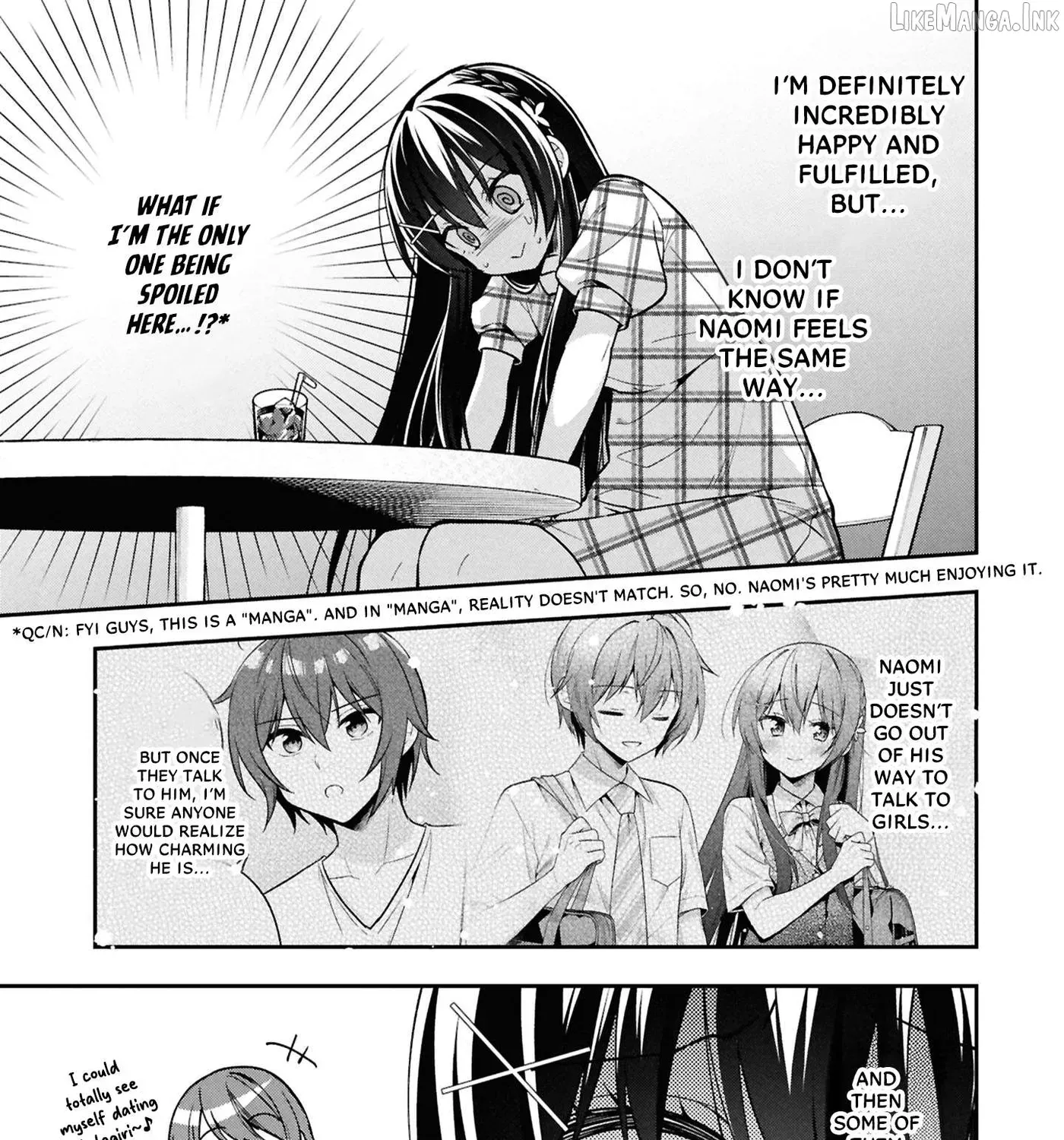 After Spoiling the 'Couderella' Next Door, I Was Given the Key to My House - Chapter 35 - Page 25
