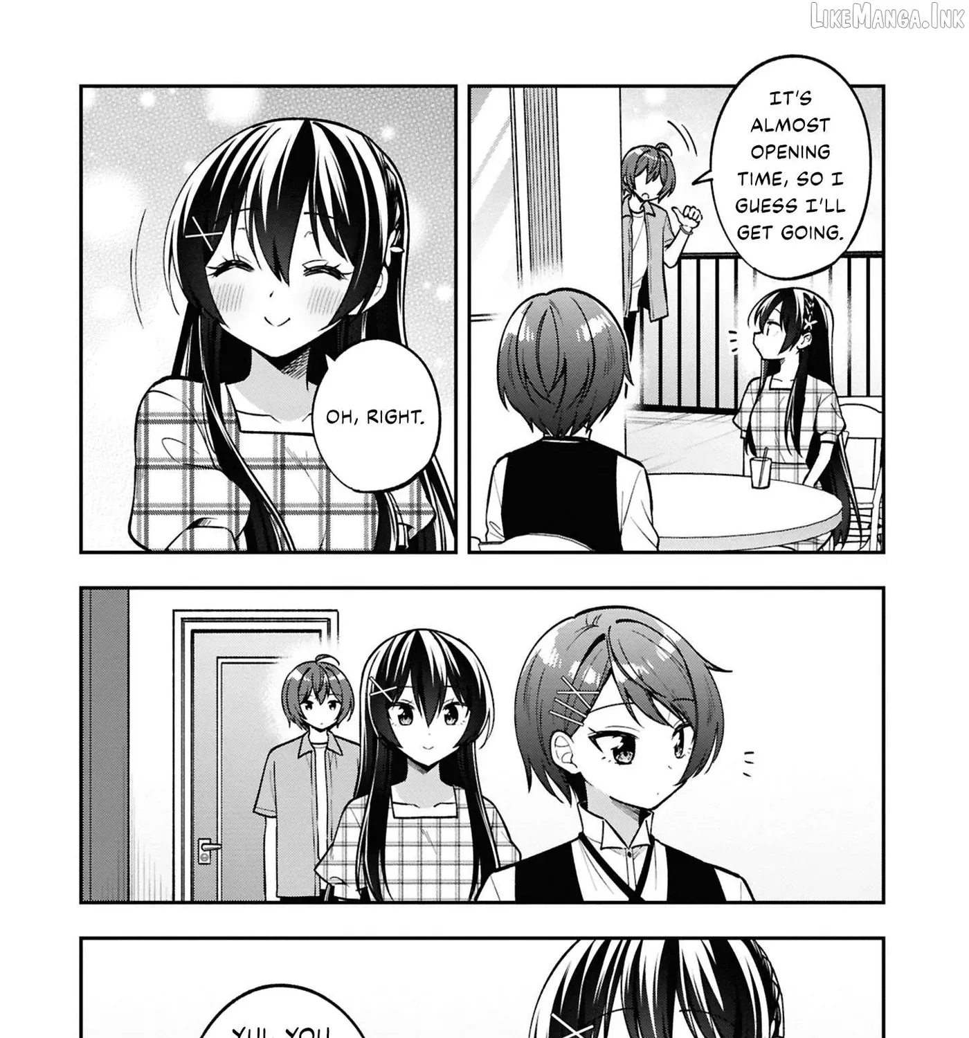 After Spoiling the 'Couderella' Next Door, I Was Given the Key to My House - Chapter 35 - Page 55