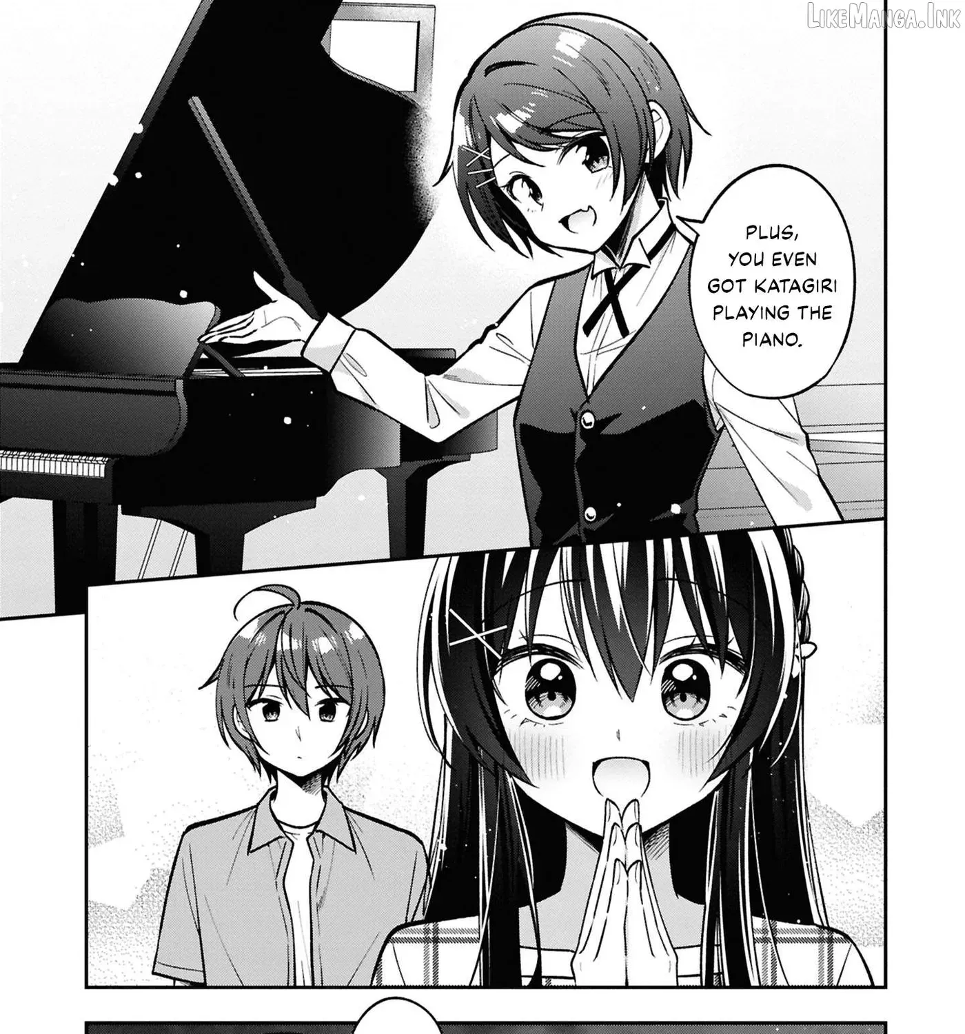 After Spoiling the 'Couderella' Next Door, I Was Given the Key to My House - Chapter 35 - Page 57