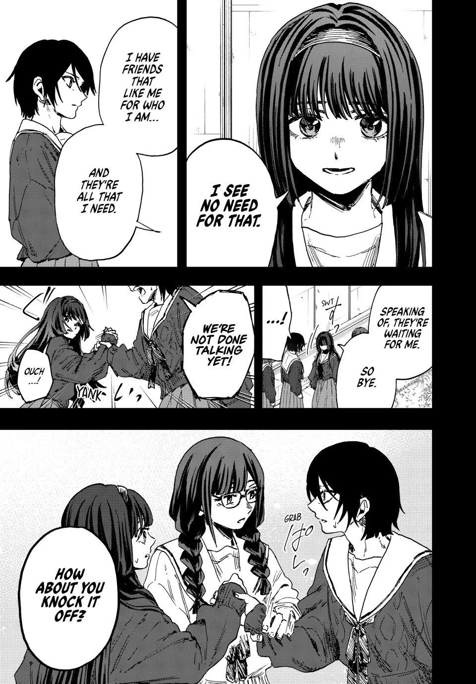 The Fragrant Flower Blooms with Dignity - Chapter 196 - Page 7