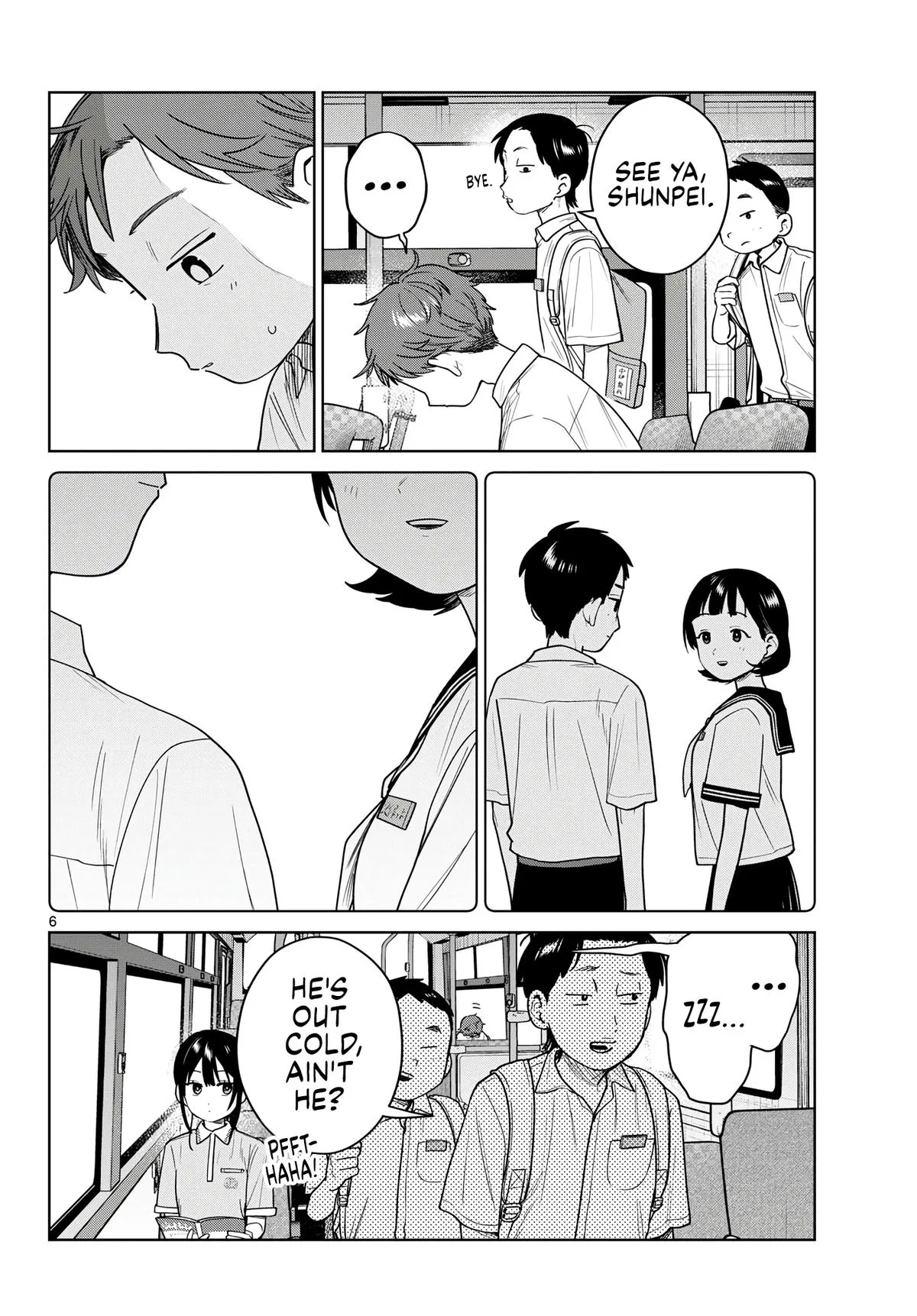 Bus For Two - Chapter 39 - Page 6