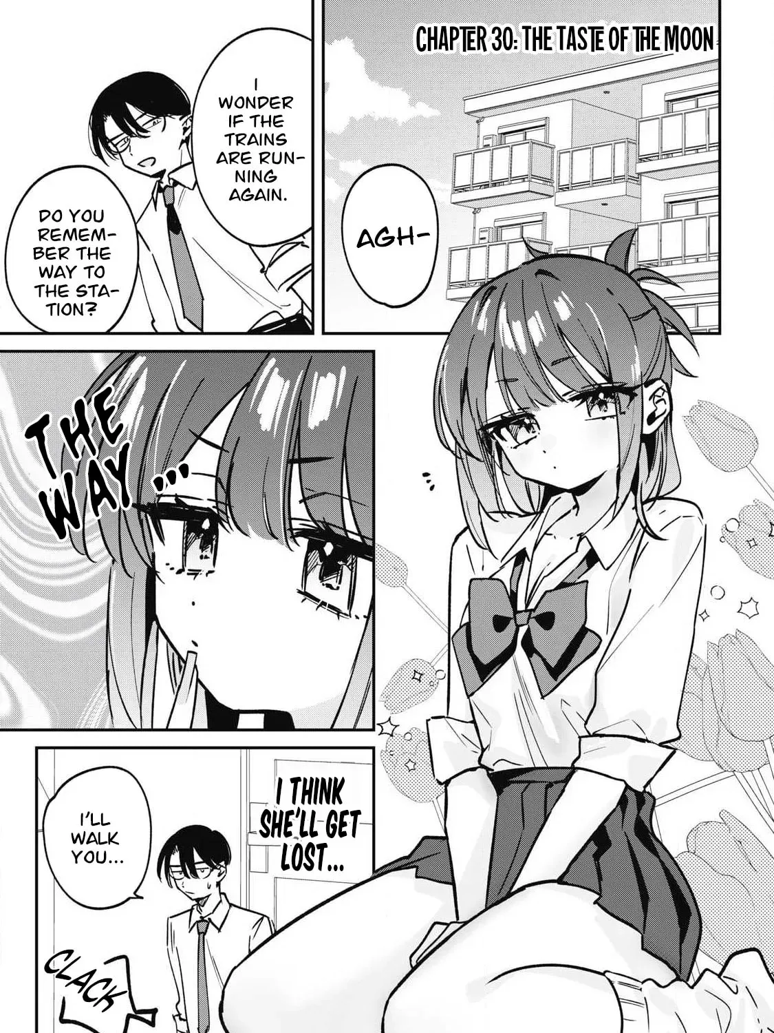 Hochiya-san is a Handful - Chapter 30 - Page 1