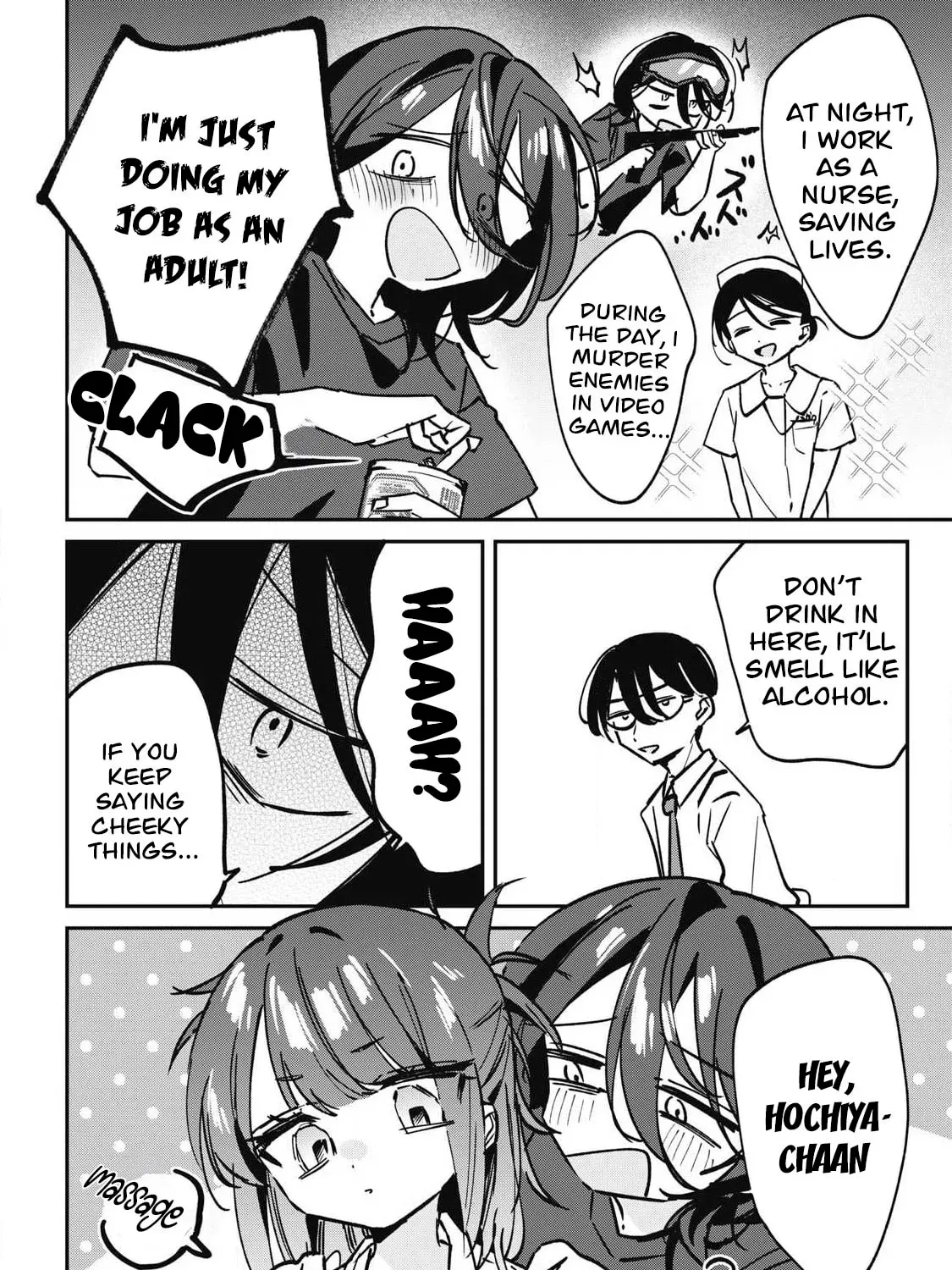 Hochiya-san is a Handful - Chapter 30 - Page 7