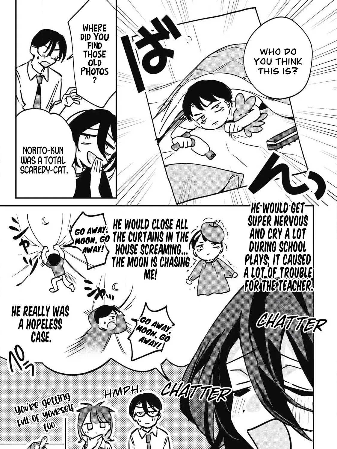 Hochiya-san is a Handful - Chapter 30 - Page 9