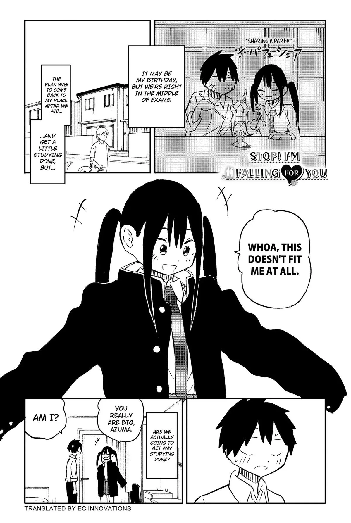 Stop! I'm Falling for You! - Chapter 59 - Page 1