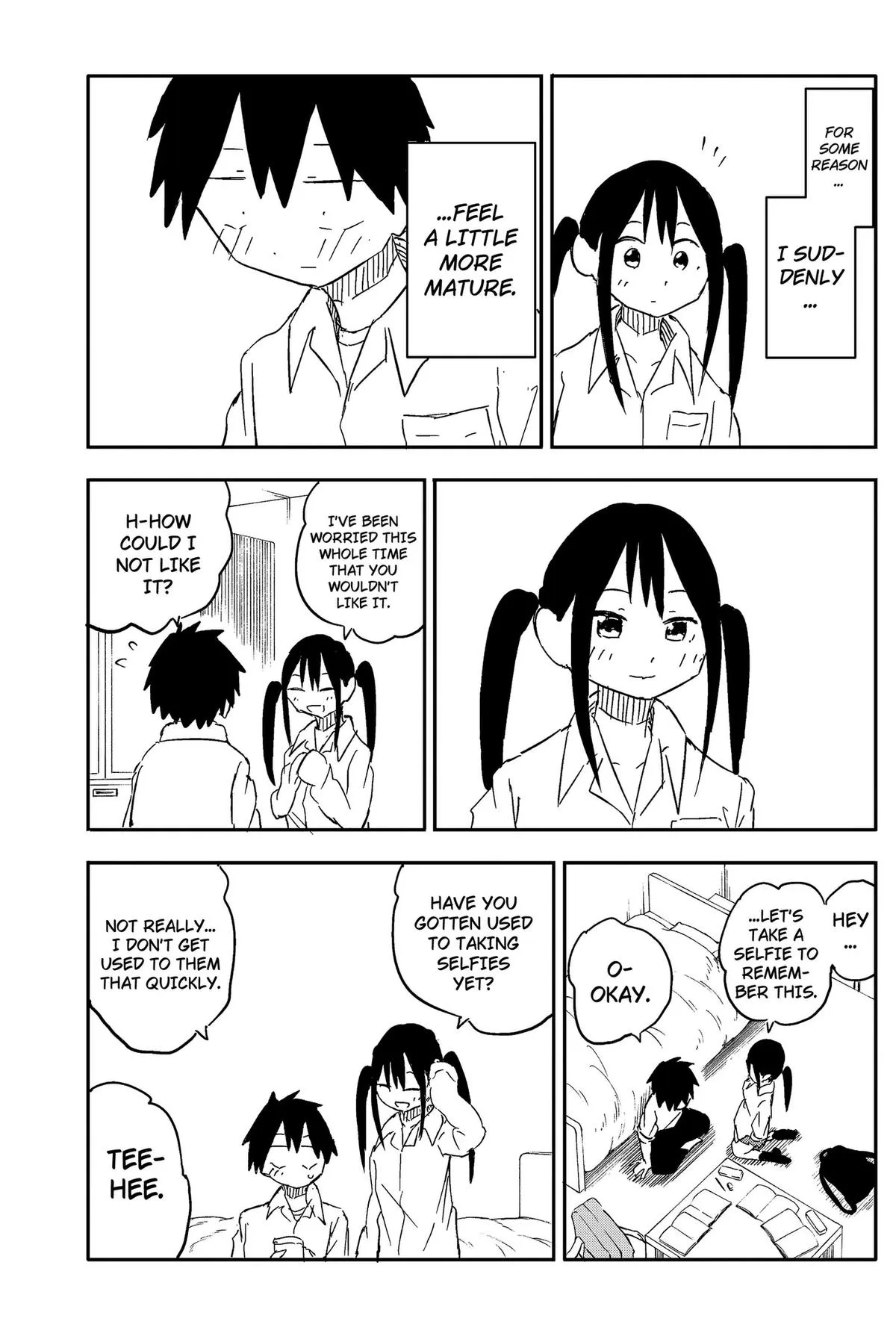 Stop! I'm Falling for You! - Chapter 59 - Page 9
