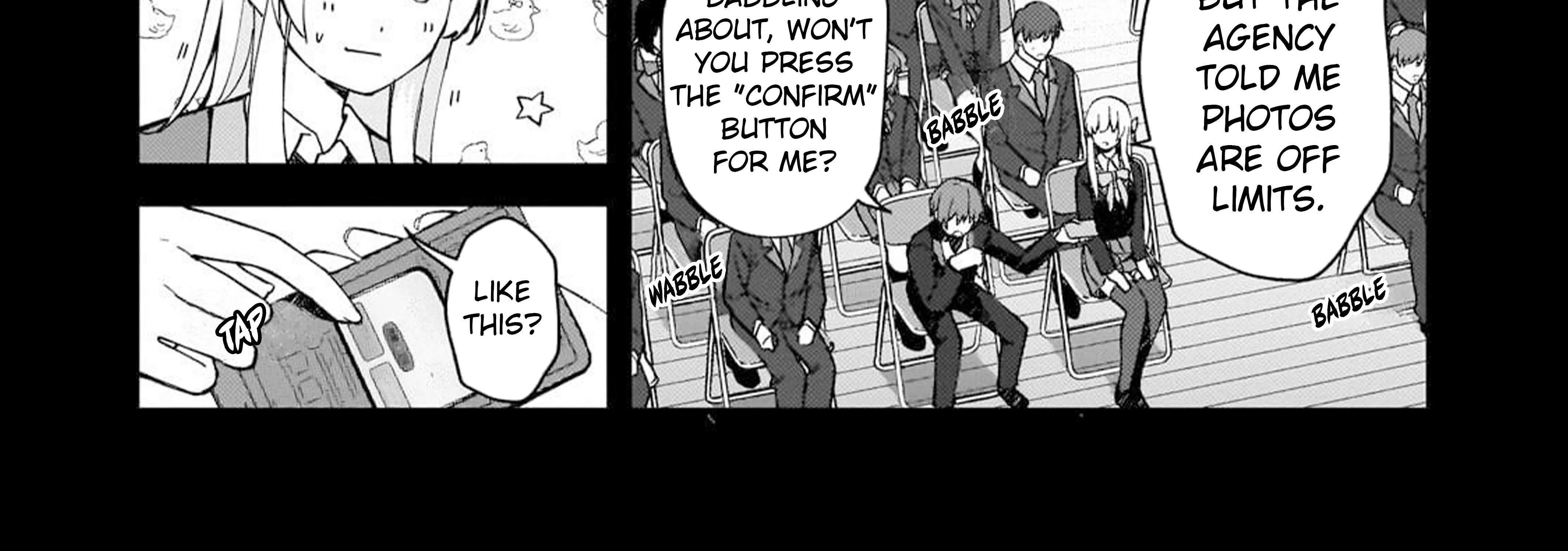 My Web Game Wife is a Popular Idol IRL - Chapter 31 - Page 19