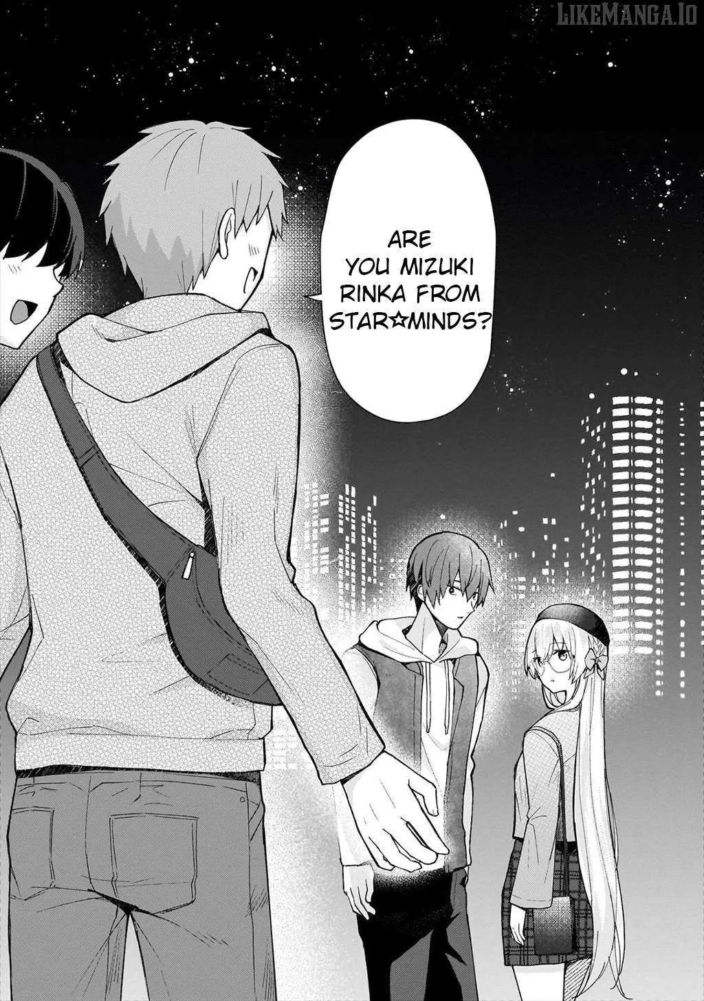 My Web Game Wife is a Popular Idol IRL - Chapter 32 - Page 3