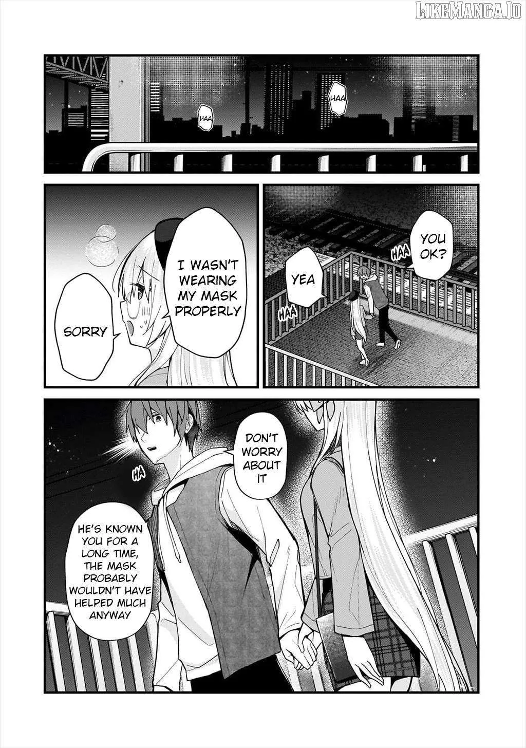 My Web Game Wife is a Popular Idol IRL - Chapter 32 - Page 6