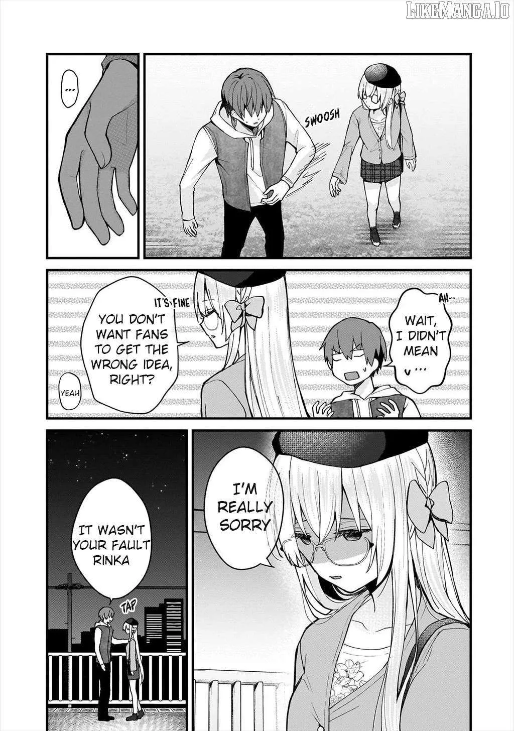 My Web Game Wife is a Popular Idol IRL - Chapter 32 - Page 7