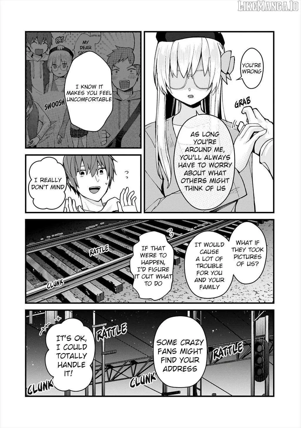 My Web Game Wife is a Popular Idol IRL - Chapter 32 - Page 8