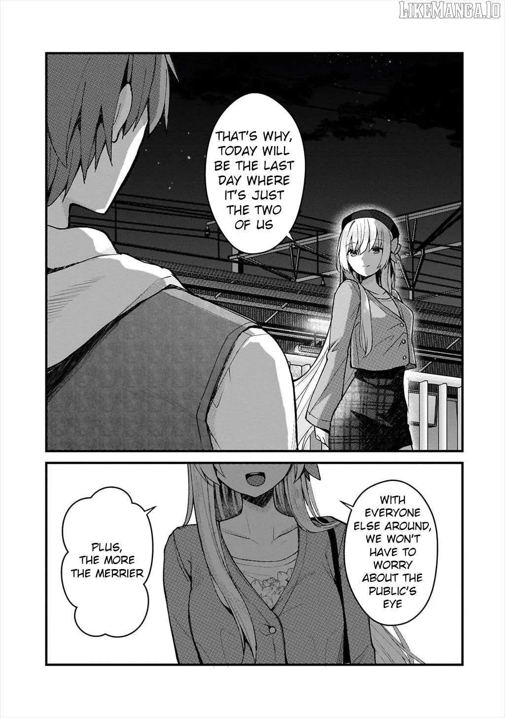 My Web Game Wife is a Popular Idol IRL - Chapter 32 - Page 13