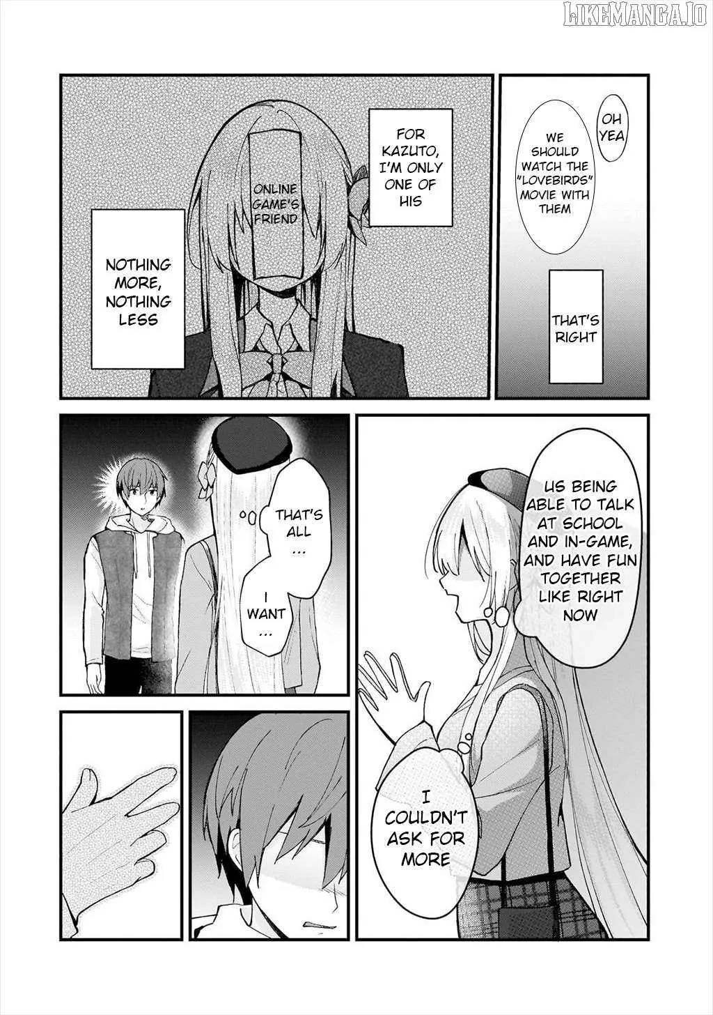 My Web Game Wife is a Popular Idol IRL - Chapter 32 - Page 14