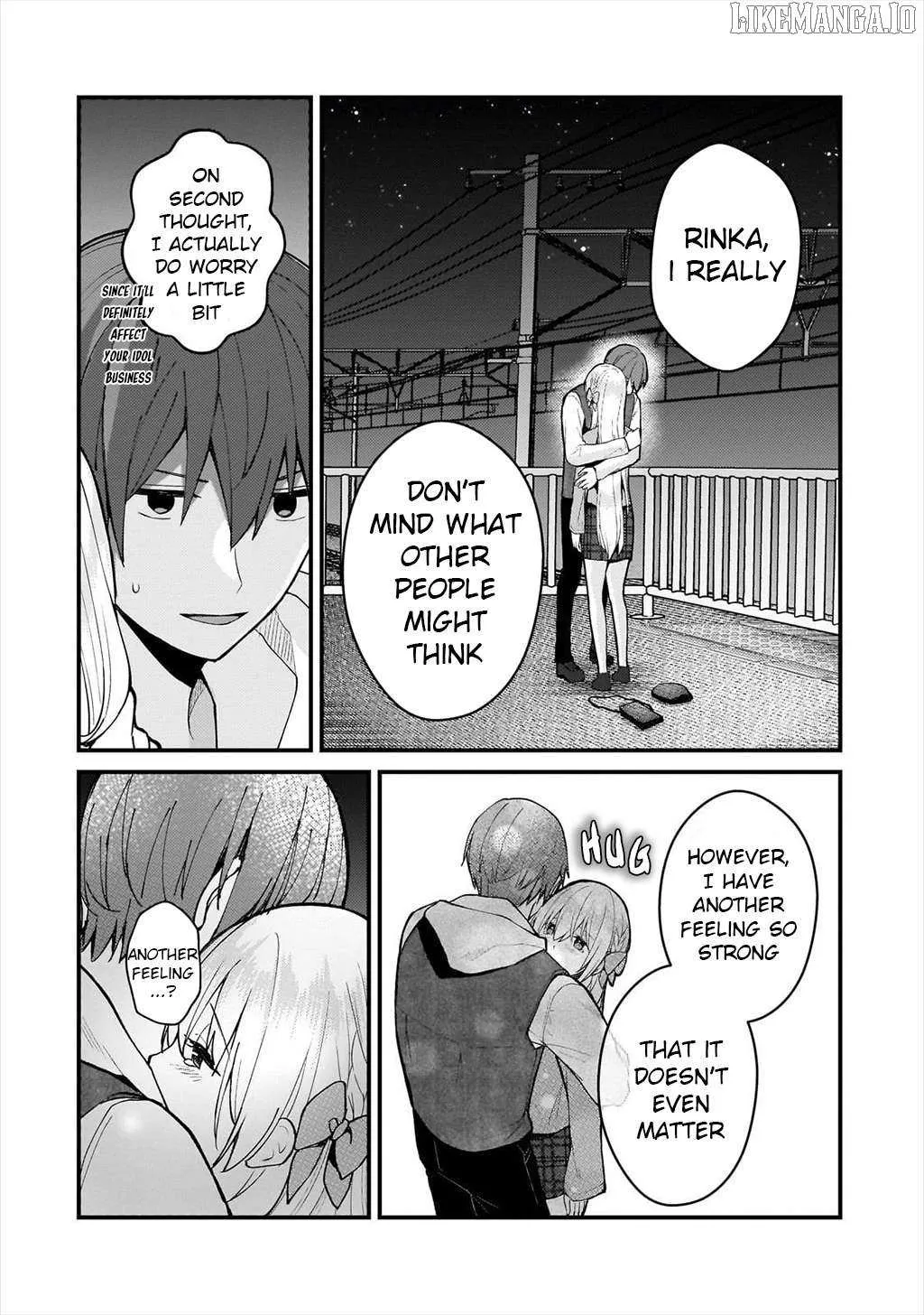 My Web Game Wife is a Popular Idol IRL - Chapter 32 - Page 16