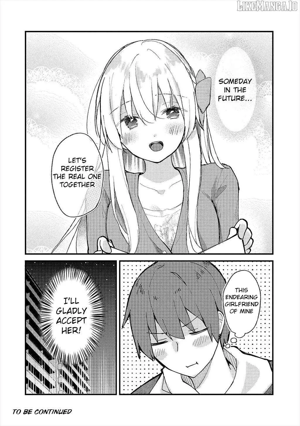 My Web Game Wife is a Popular Idol IRL - Chapter 33 - Page 16
