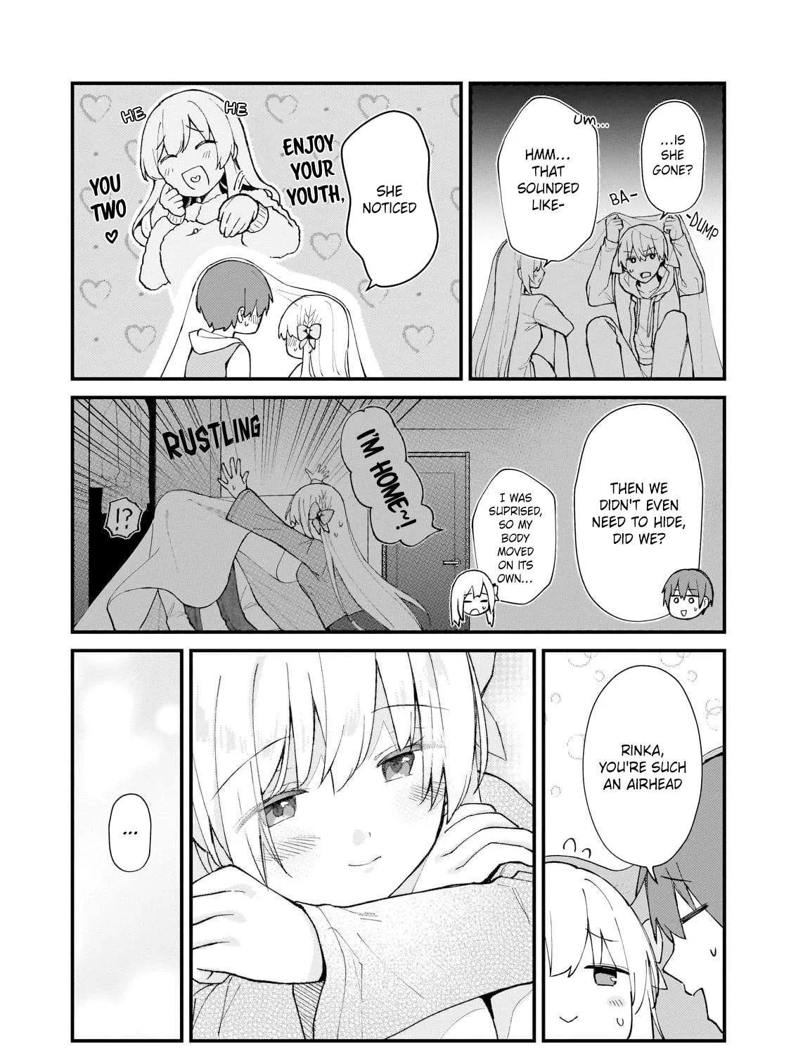 My Web Game Wife is a Popular Idol IRL - Chapter 34 - Page 5