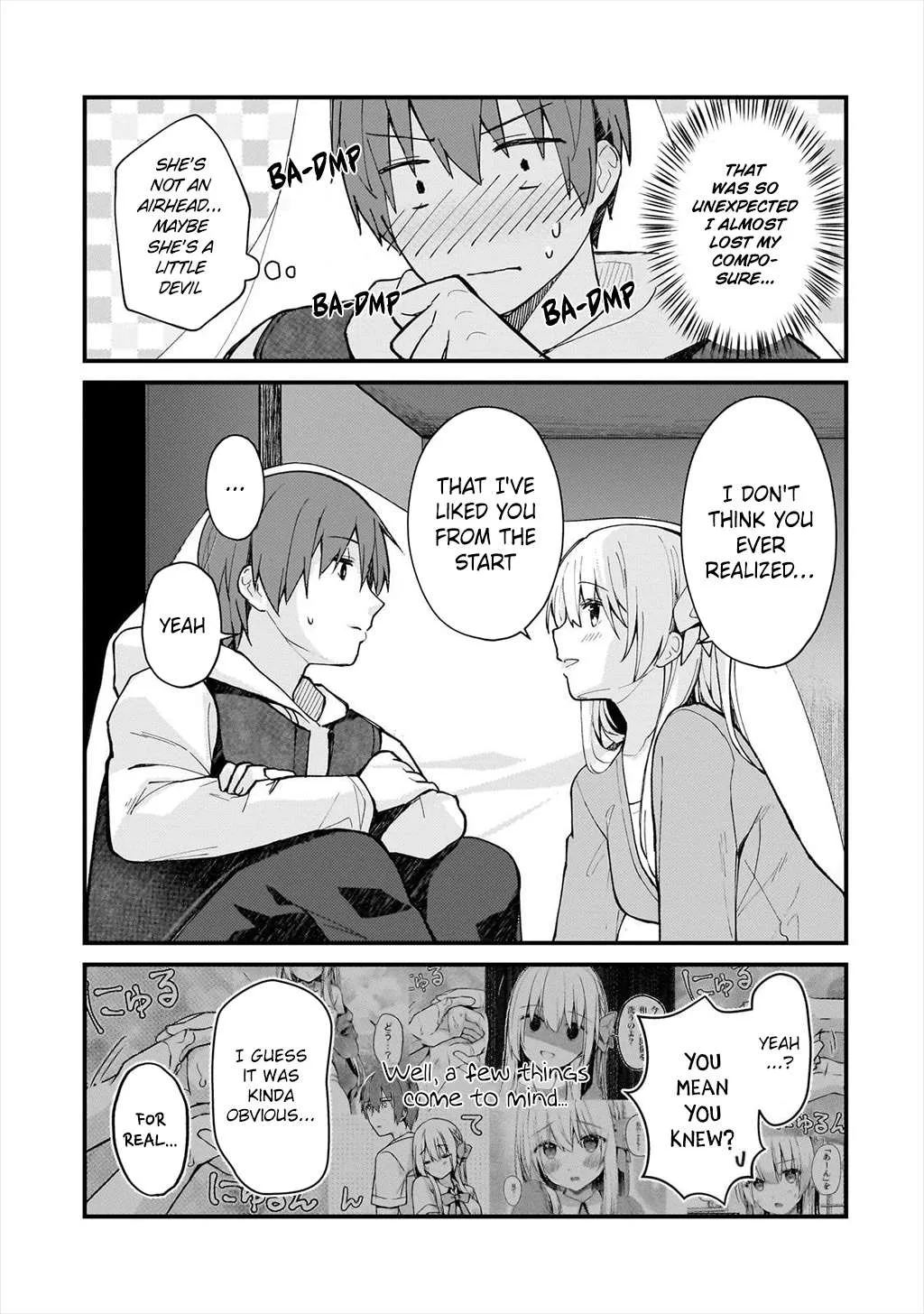 My Web Game Wife is a Popular Idol IRL - Chapter 34 - Page 9
