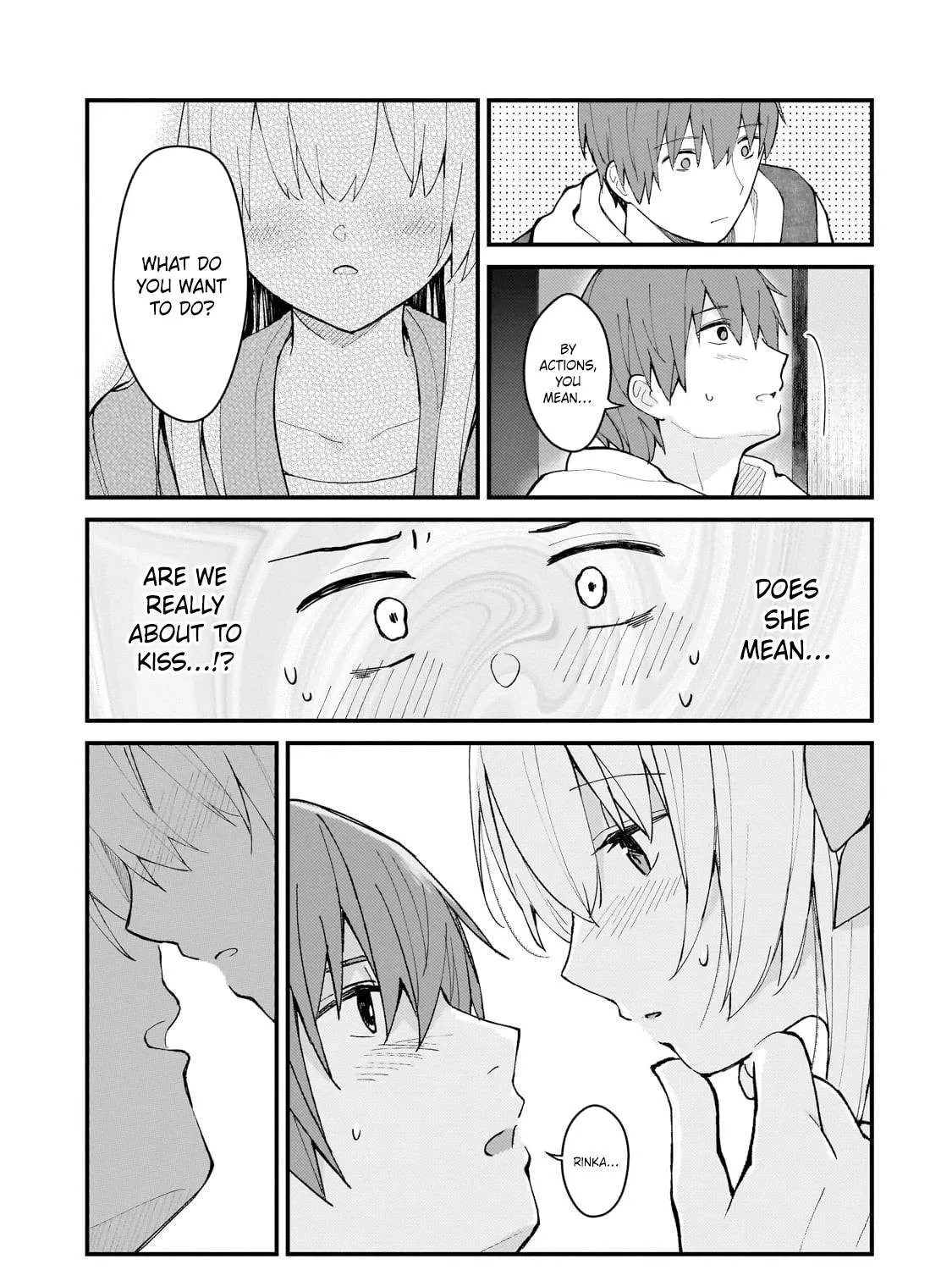 My Web Game Wife is a Popular Idol IRL - Chapter 34 - Page 16