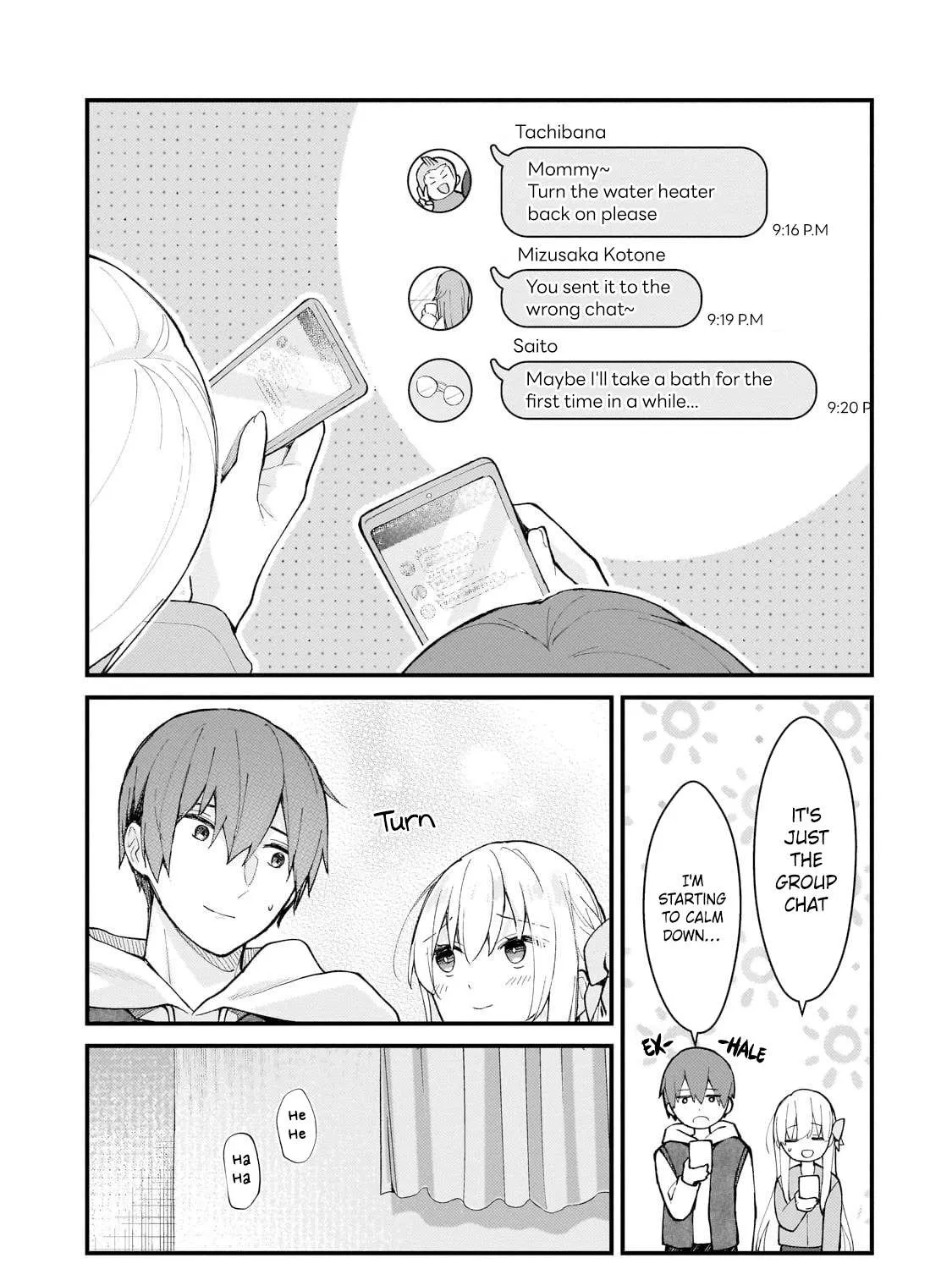 My Web Game Wife is a Popular Idol IRL - Chapter 34 - Page 20