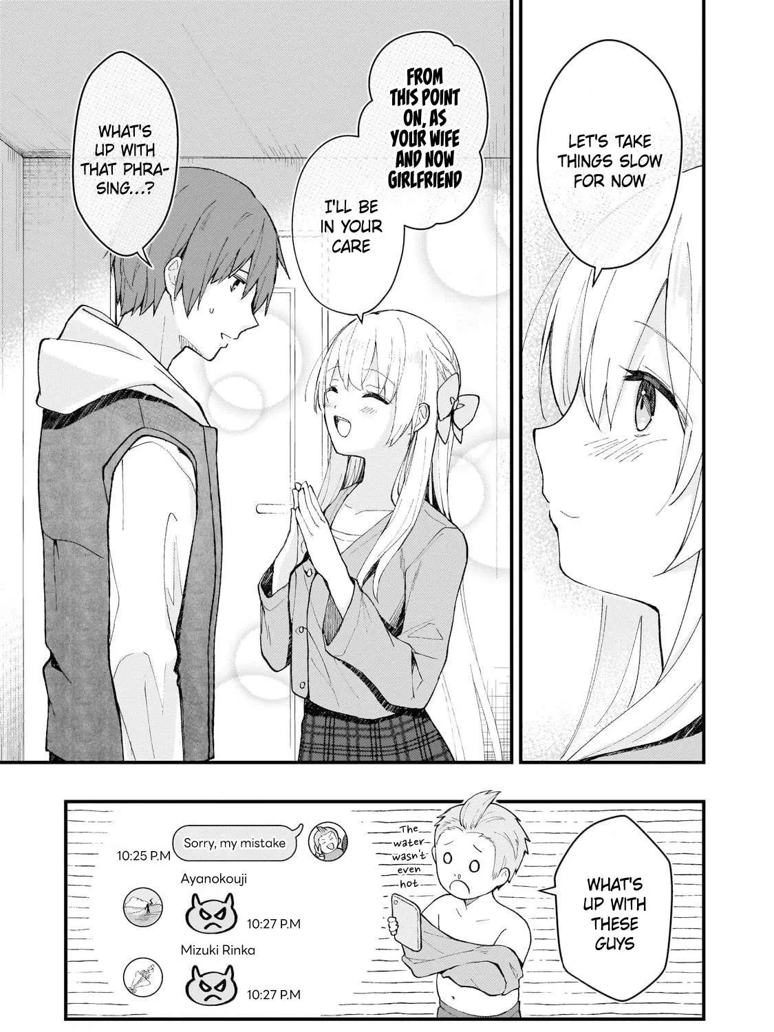 My Web Game Wife is a Popular Idol IRL - Chapter 34 - Page 22