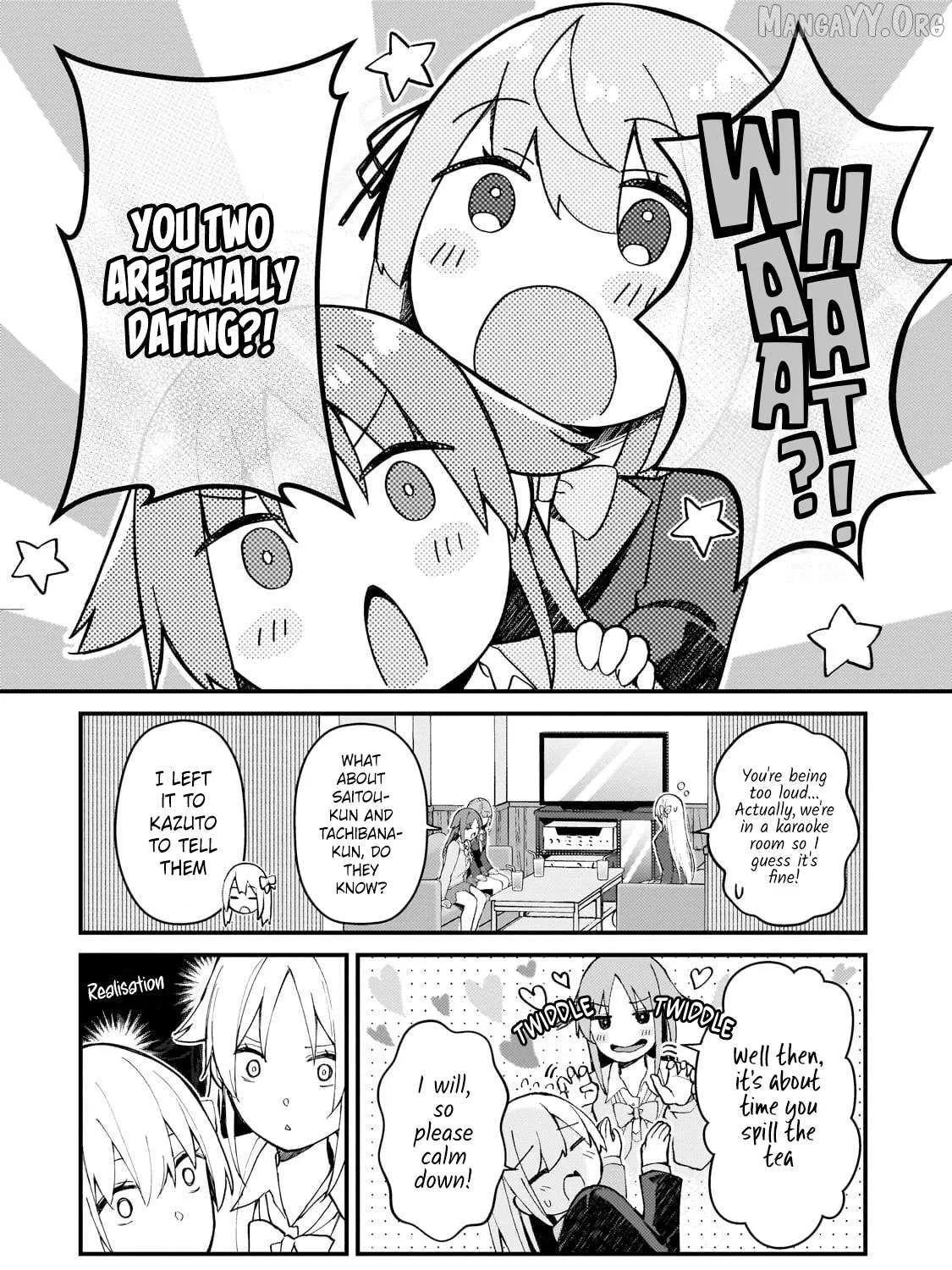 My Web Game Wife is a Popular Idol IRL - Chapter 35 - Page 3